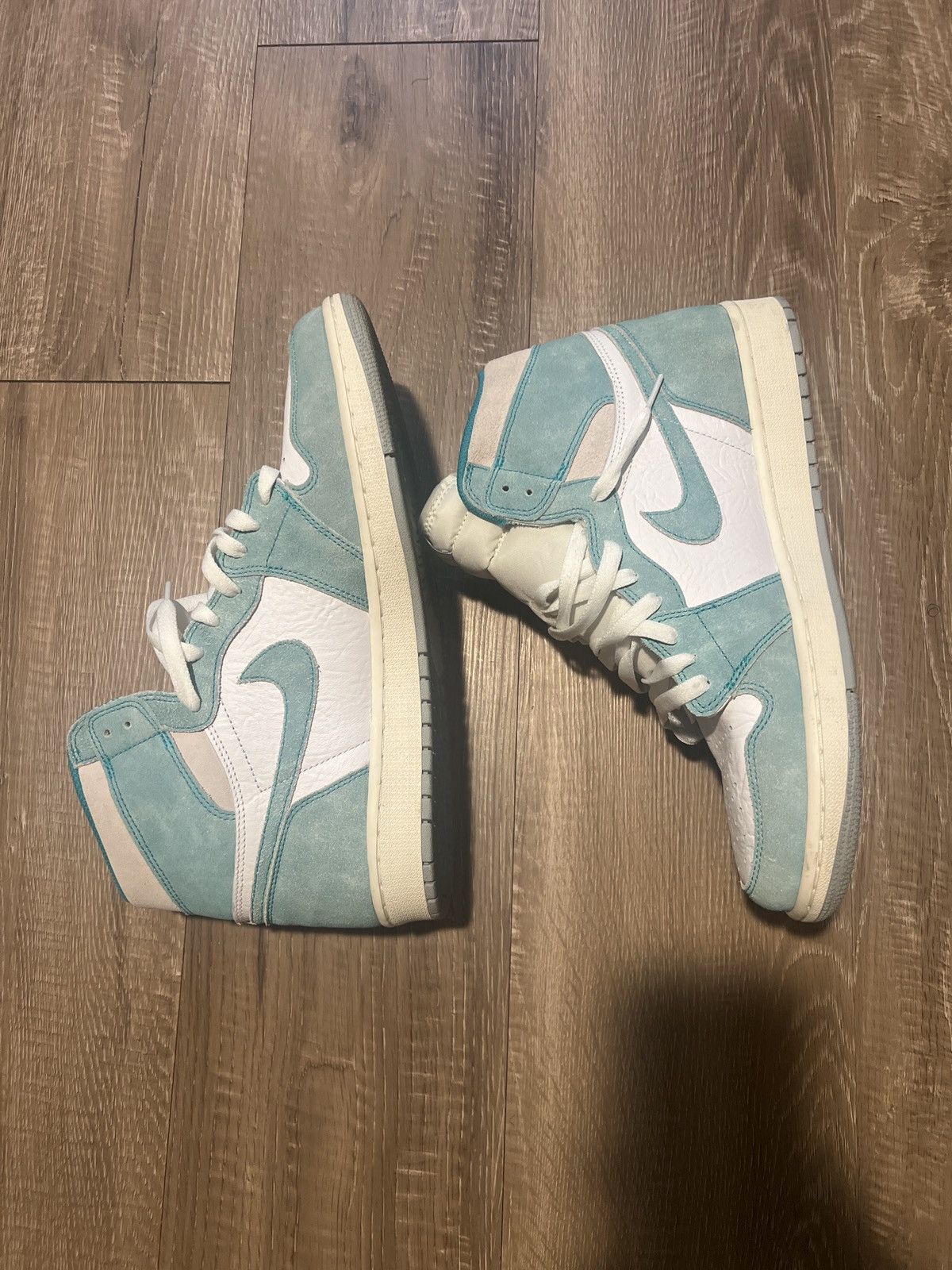 Jordan Brand Jordan 1 Turbo Green Size US 12 / EU 45 - 2 Thumbnail