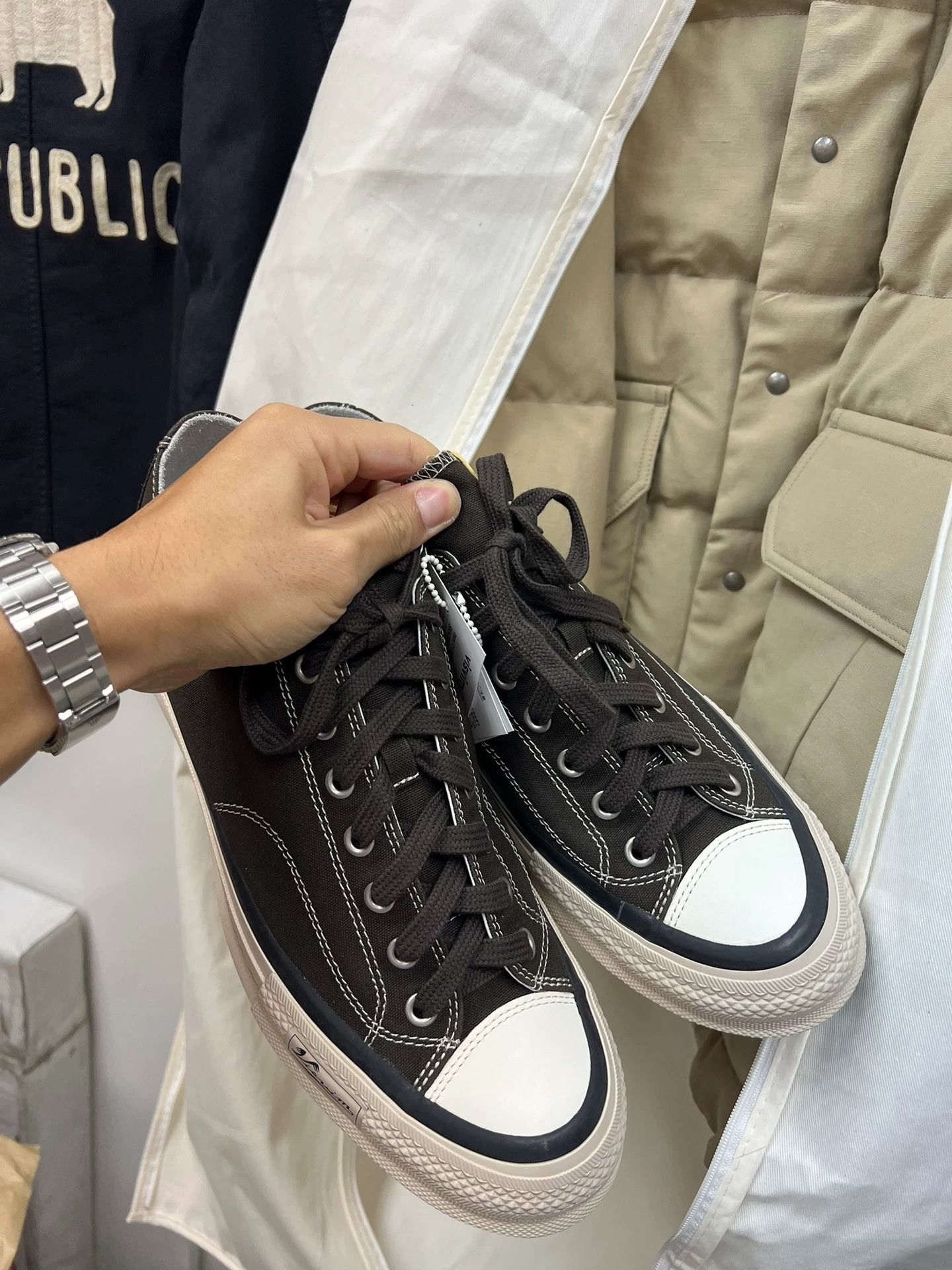 Visvim VISVIM 25AW SKAGWAY LO M12 Black Size US 12 / EU 45 - 3 Thumbnail