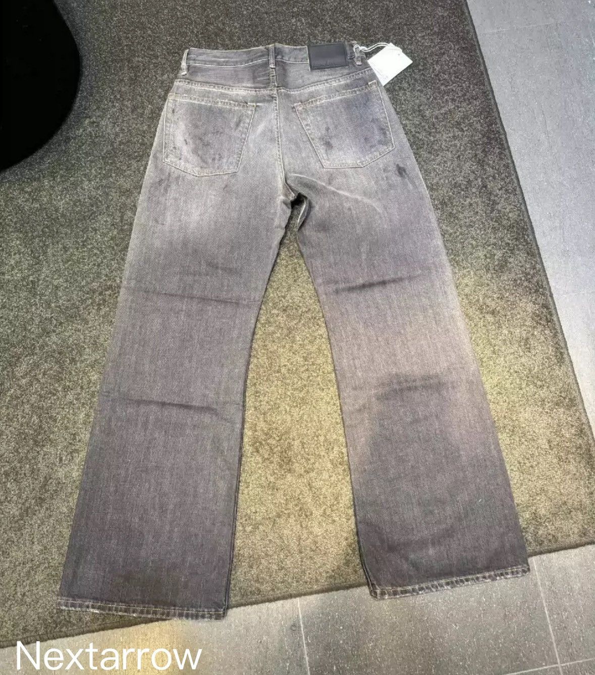 Acne Studios Acne studios Wash splashed ink jeans 2412-Nextarrow Size US 28 / EU 44 - 1 Thumbnail