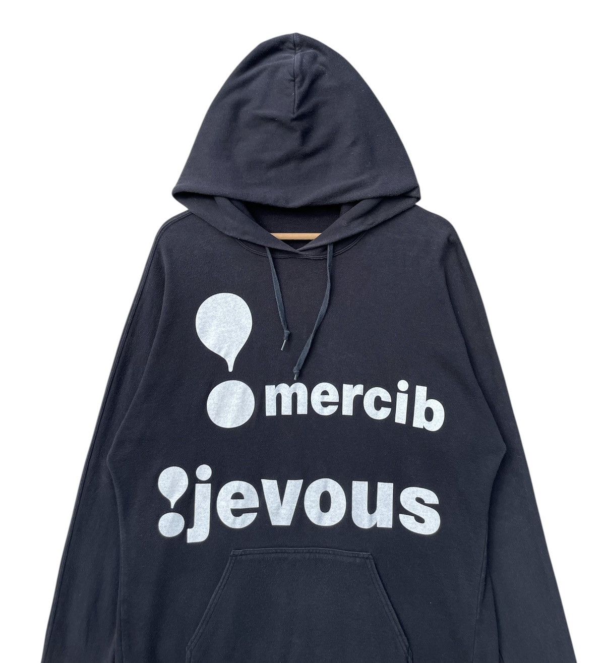 mercibeaucoup 🔥 Vintage Mercibeaucoup by Issey Miyake Long Pullover Hoodie Size US L / EU 52-54 / 3 - 3 Thumbnail
