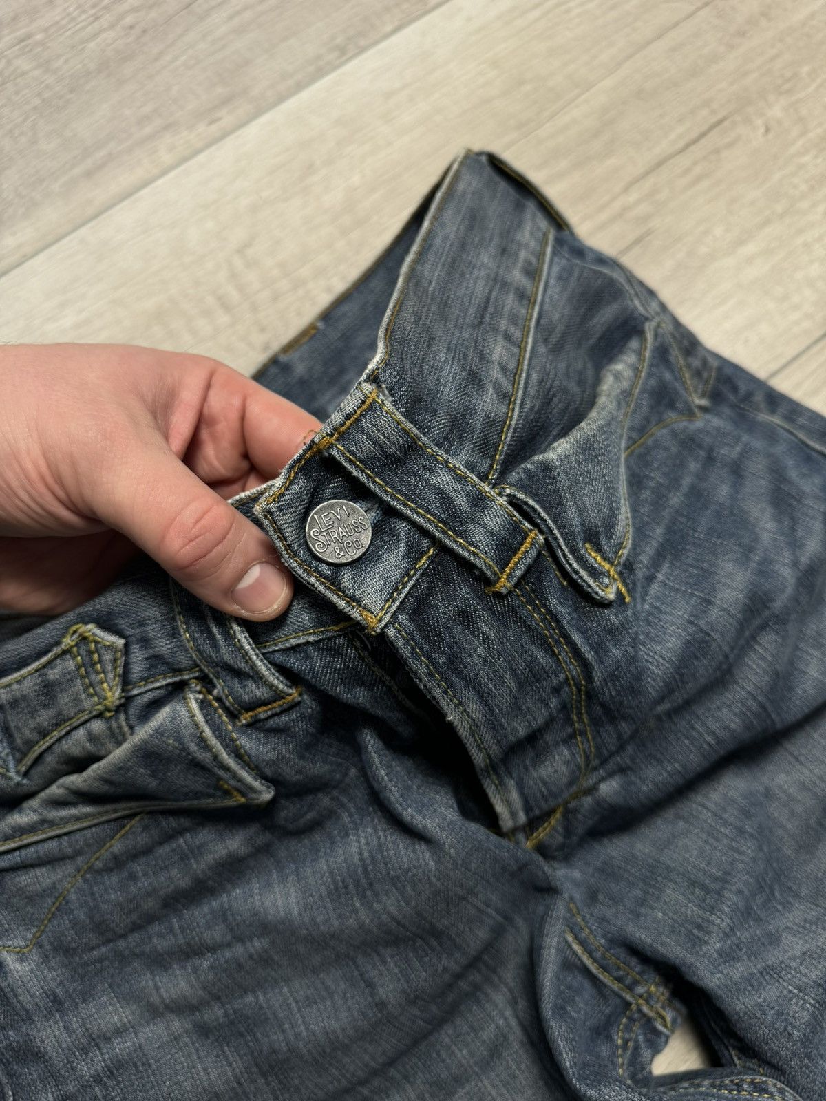 Levi's Levi's Engineered Jeans - Navy Blue Denim Vintage Rare Size US 29 - 9 Thumbnail