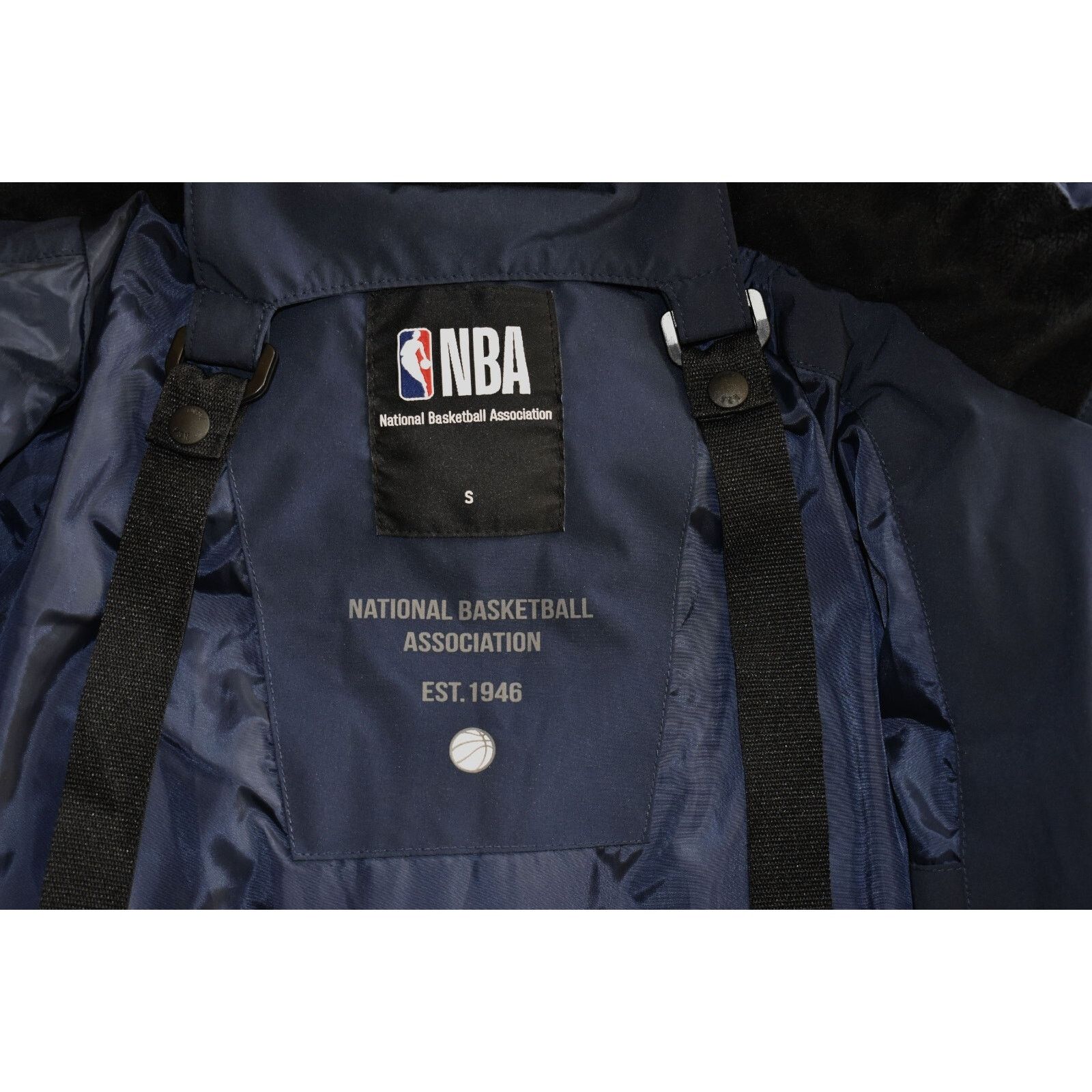 NBA NBA Golden State Warriors Down Parka Jacket N184DW040P Sz S Size US S / EU 44-46 / 1 - 7 Thumbnail
