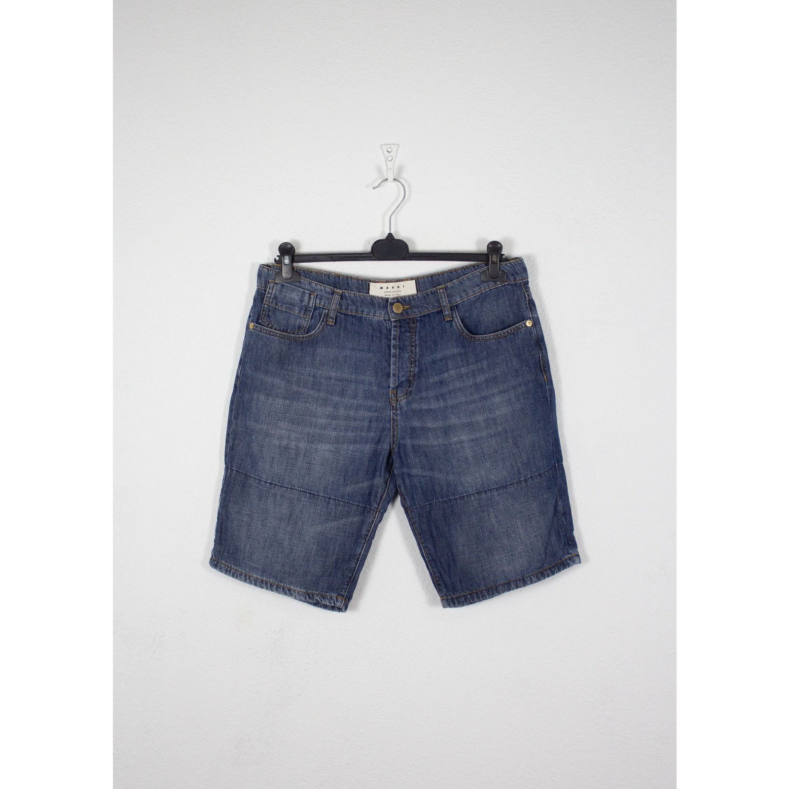 Marni Denim Edition Jeans Shorts