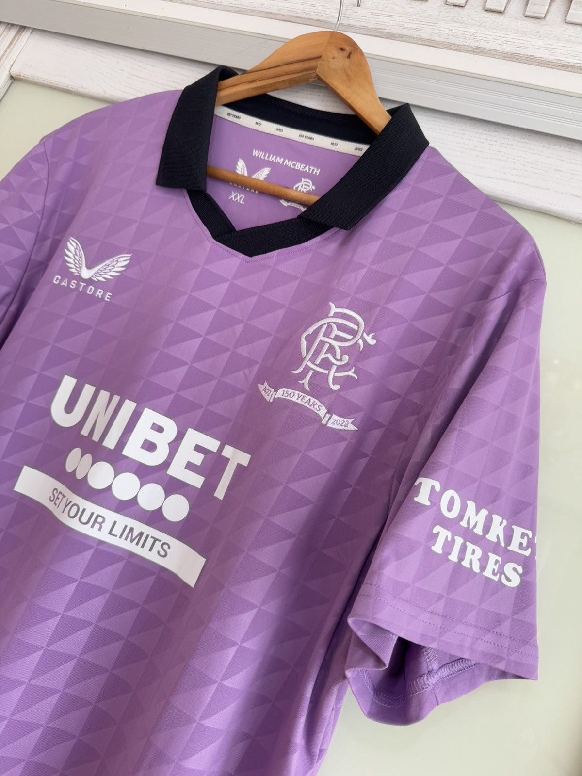 Other Glasgow Rangers 2021-2022 Soccer Jersey Football Kit Shirt Size US XXL / EU 58 / 5 - 7 Thumbnail