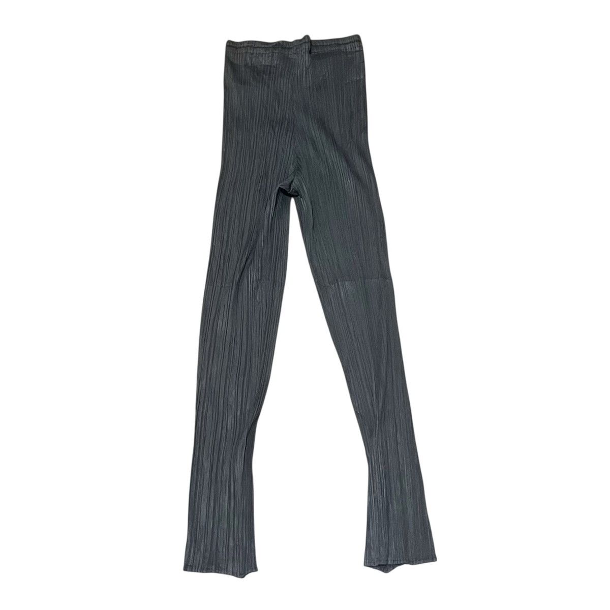 Issey Miyake Vintage issey miyake pleats please dark grey trousers Size 22" - 6 Thumbnail
