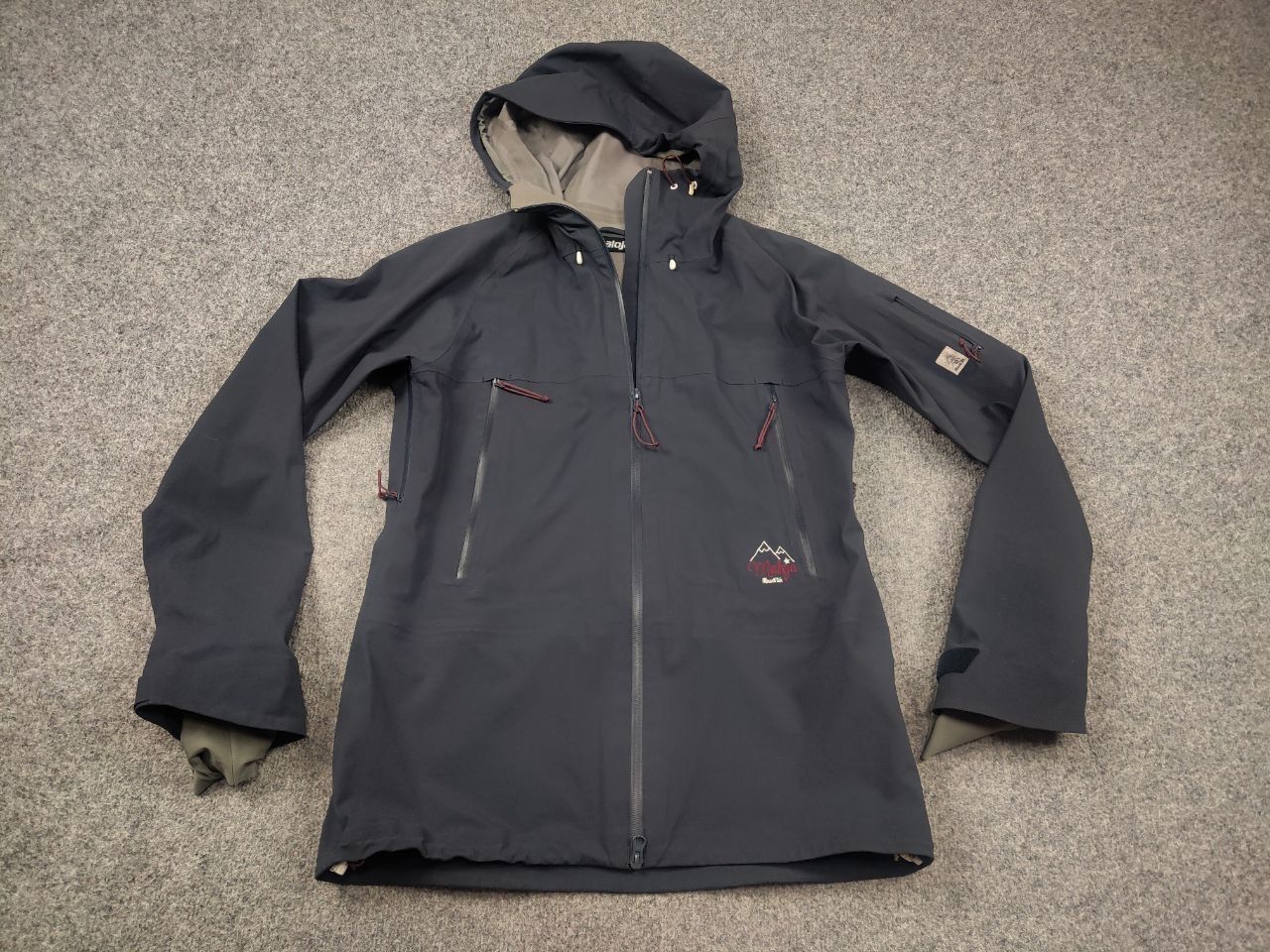 Maloja Maloja Vallra ligh membrane trekking hooded Pockets jacket Size US L / EU 52-54 / 3 - 3 Thumbnail