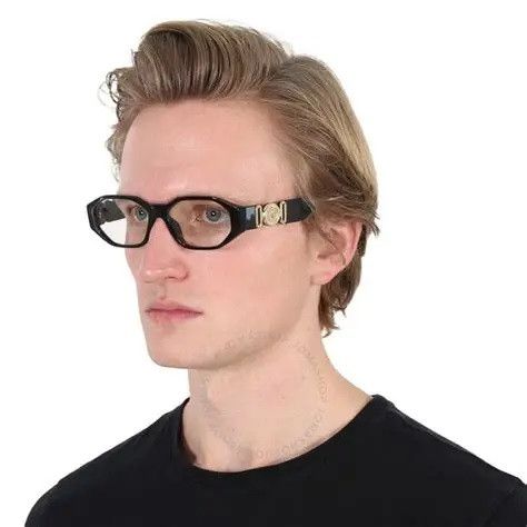 Versace Versace Women Geometric Eyeglasses VE3320U GB1 BRAND NEW Size ONE SIZE - 10 Thumbnail