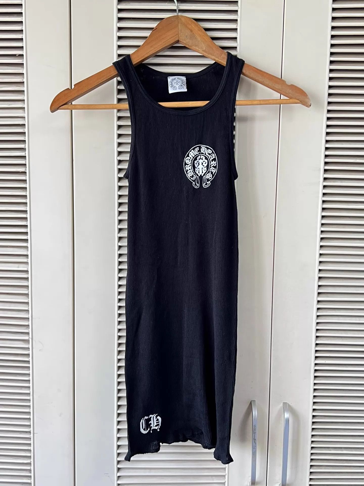 Chrome Hearts Chrome Hearts Black Horseshoe Vest Dress XS Size XS / US 0-2 / IT 36-38 - 1 Thumbnail