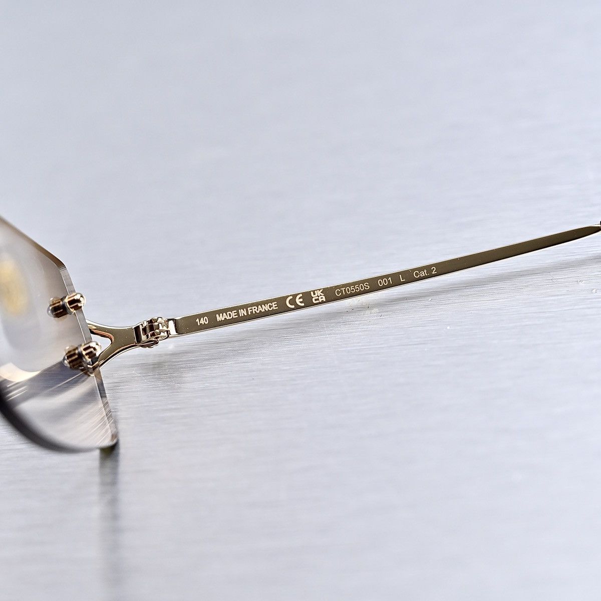 Cartier CARTIER CT0550S SUNGLASSES Size ONE SIZE - 5 Thumbnail