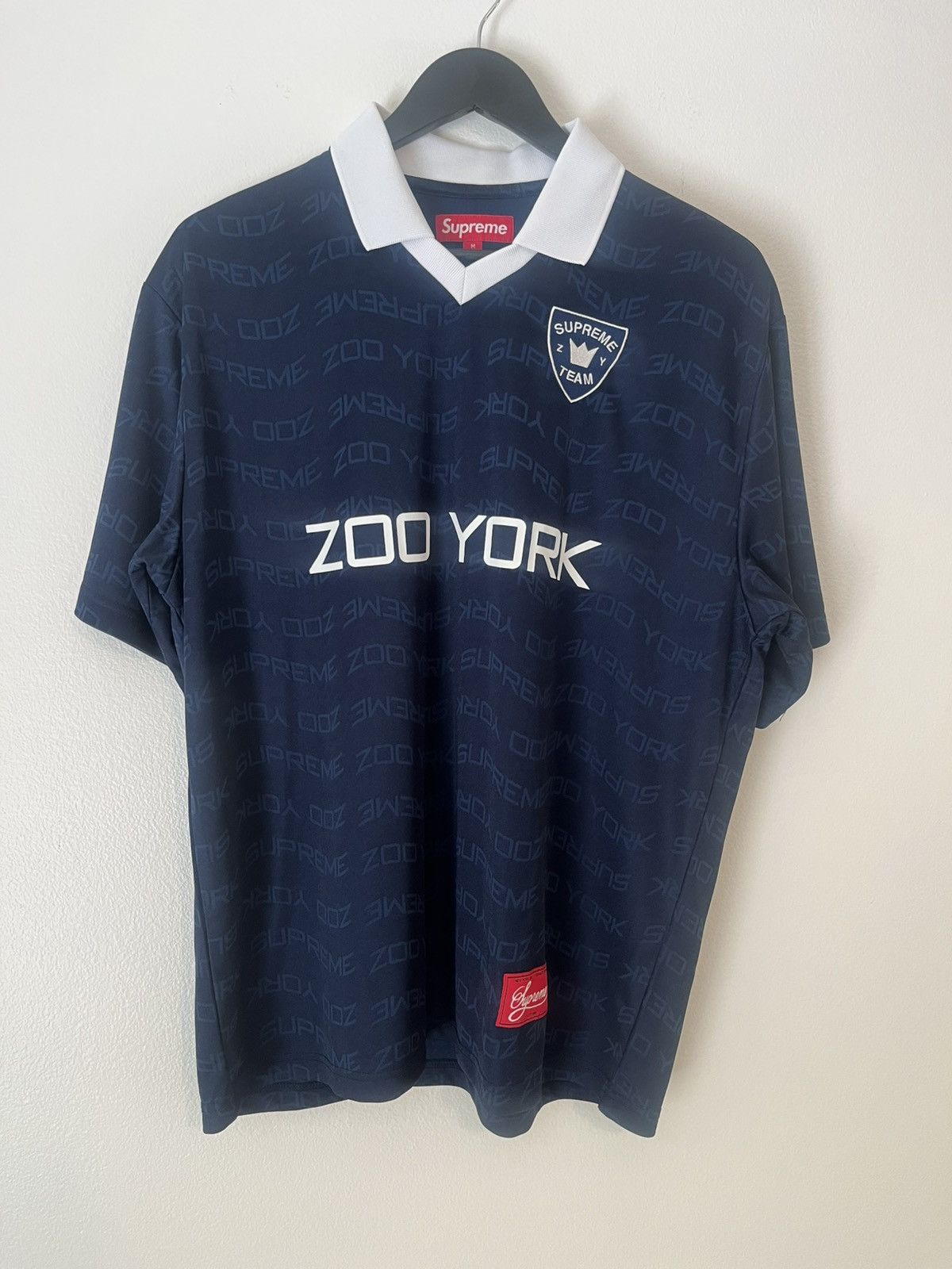 Supreme Zoo York Soccer Jersey | Grailed