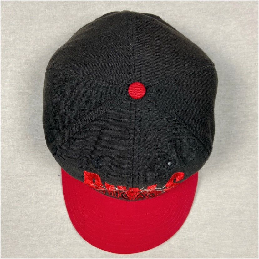 NBA Vintage Chicago Bulls Hat Size ONE SIZE - 4 Thumbnail
