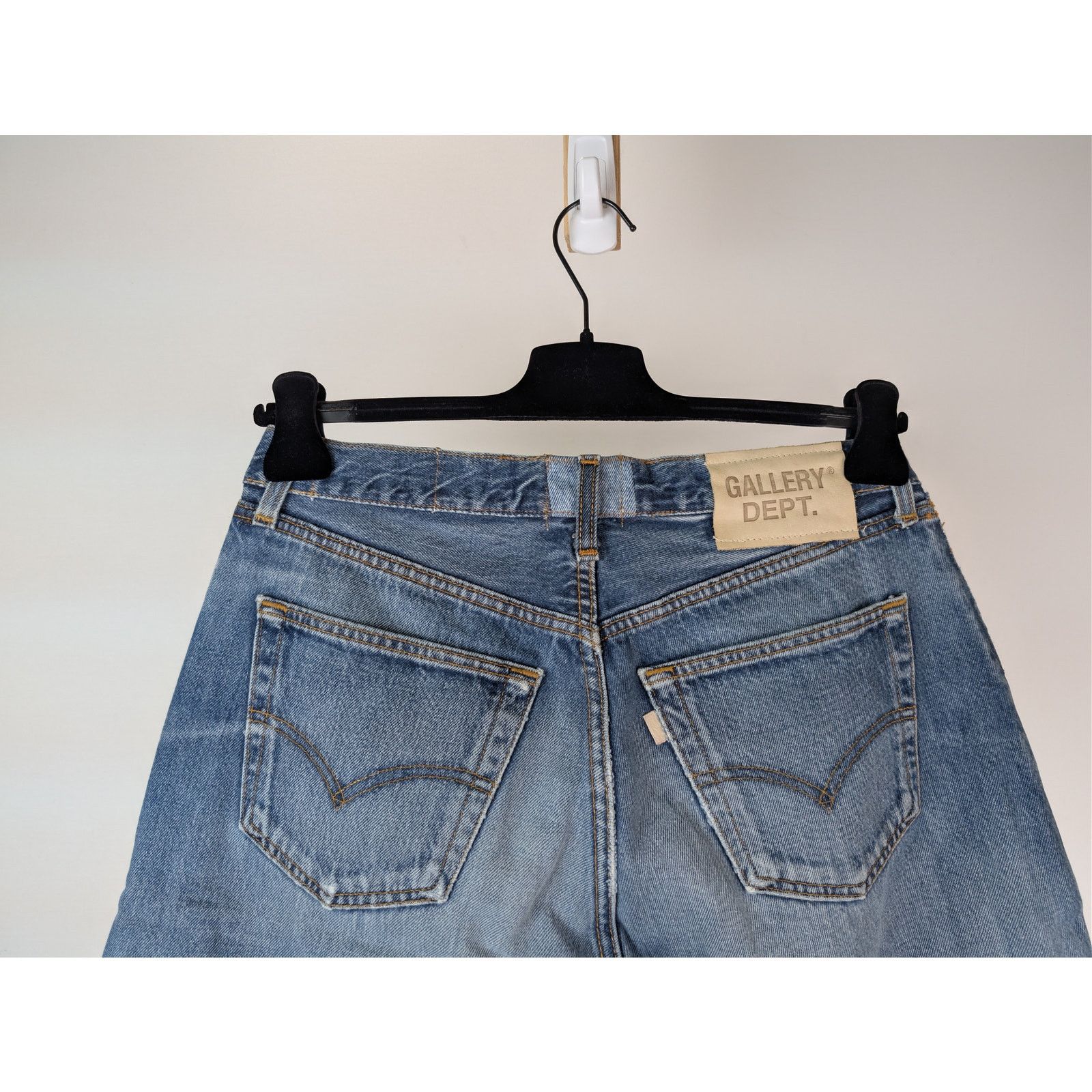 Gallery Dept. o1rshd1 Ventura Short in Indigo Blue Size US 30 / EU 46 - 12 Thumbnail