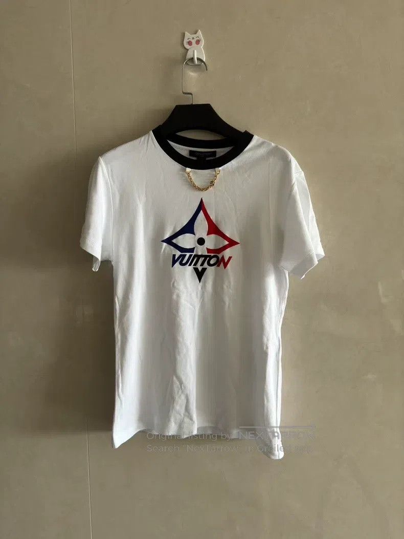 Louis Vuitton Louis Vuitton Slogan short sleeve Size US S / EU 44-46 / 1 - 1 Thumbnail