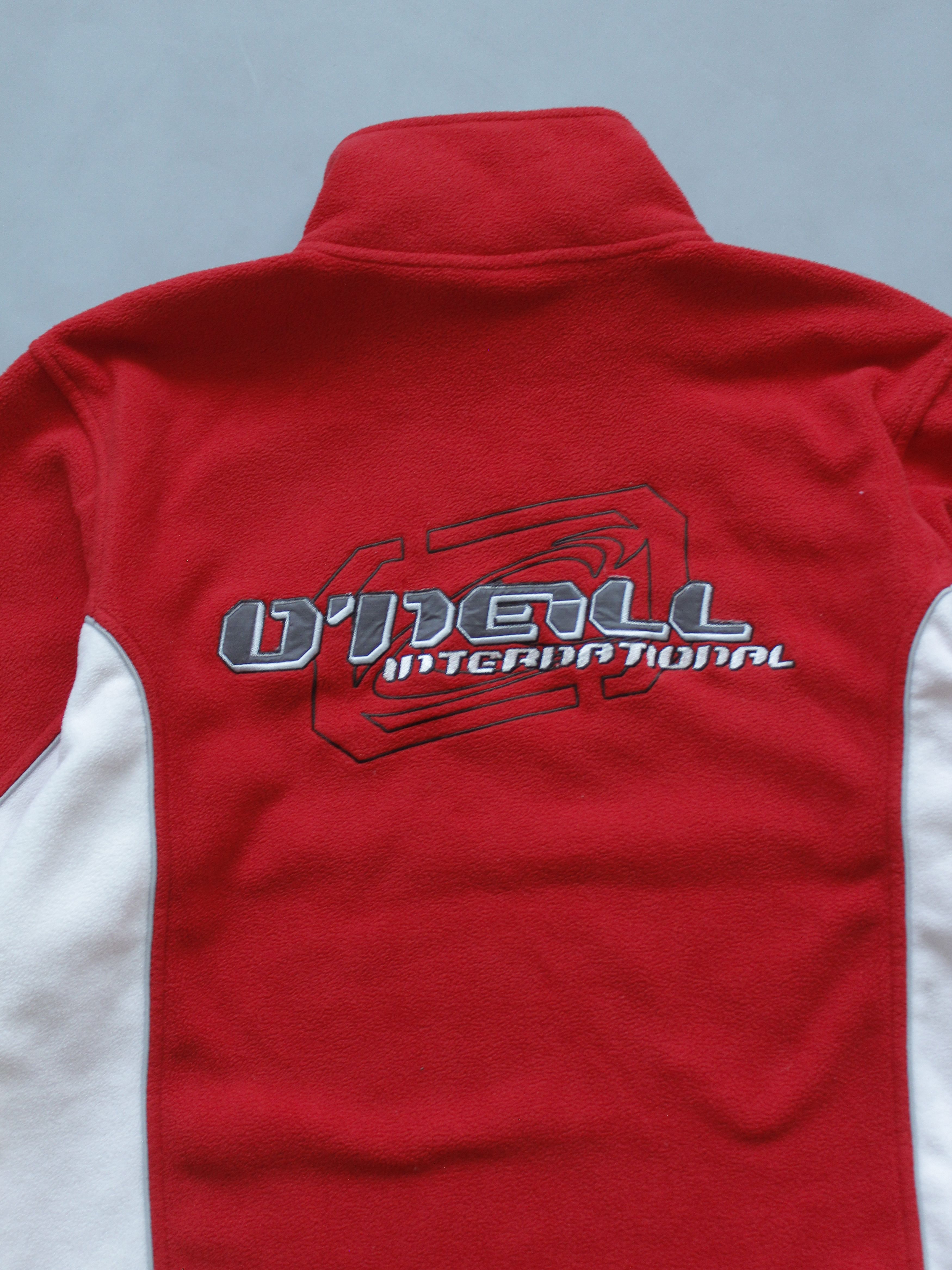 O'Neill O'NEILL FLEECE JACKET 3/4 ZIP BIG LOGO EMBROIDED MENS m Size US M / EU 48-50 / 2 - 8 Thumbnail