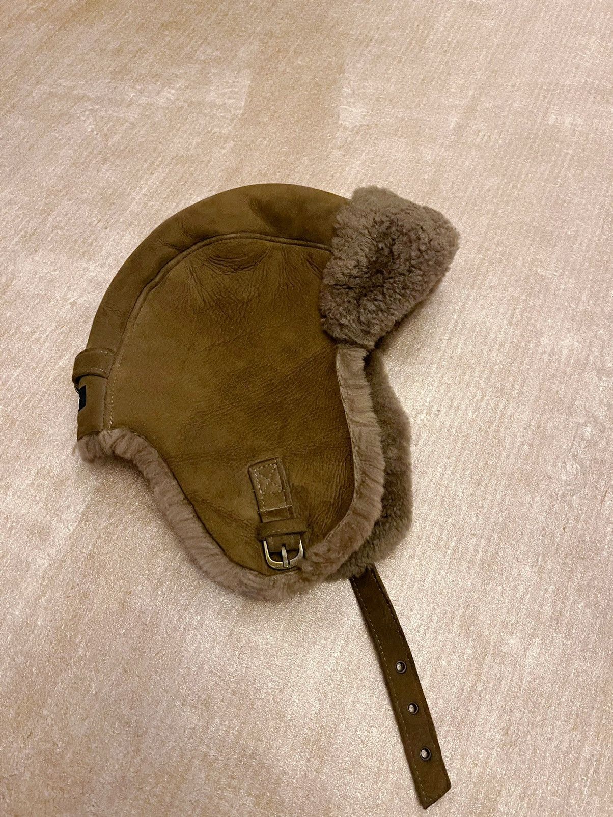 Canada Goose Canada Goose luxury genuine leather suede cap. Size ONE SIZE - 3 Thumbnail