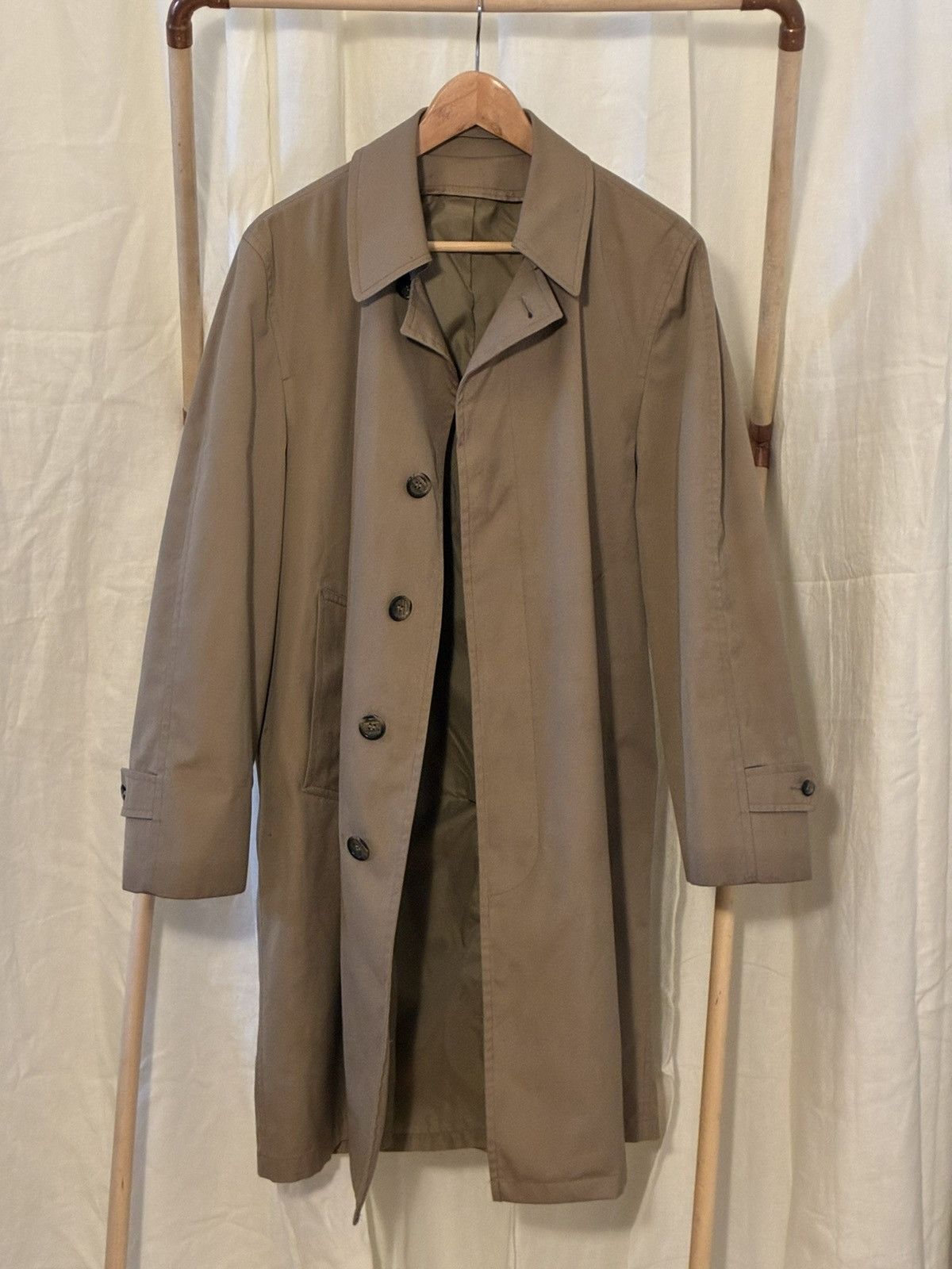 Other Vintage Gentlemen’s Wearhouse Trench Size US M / EU 48-50 / 2 - 2 Thumbnail