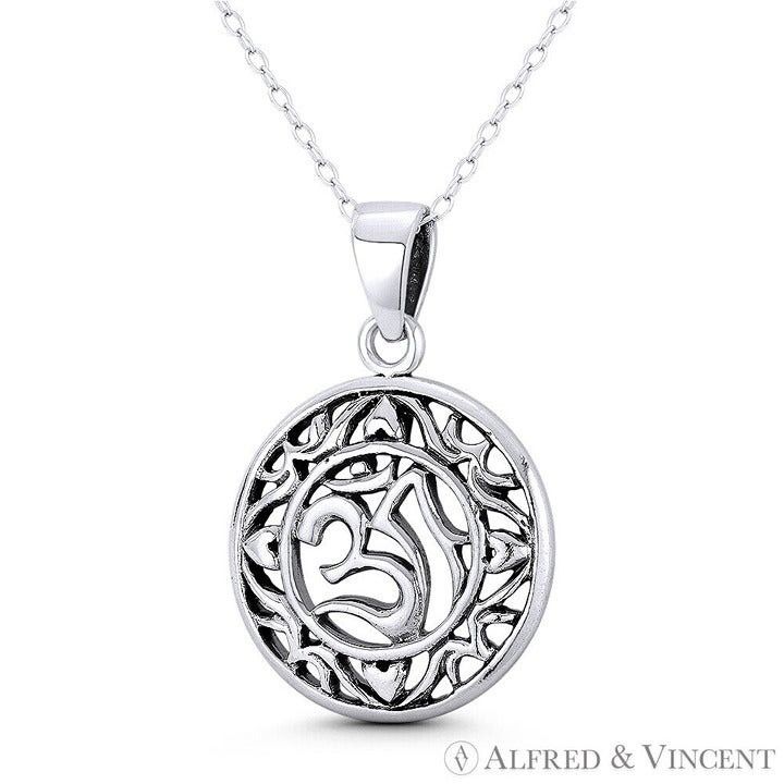 Other Om Aum Symbol Hindu / Buddhist Charm 32x21mm Pendant Size ONE SIZE - 1 Preview
