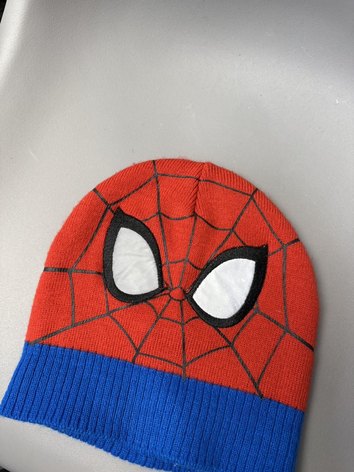 Marvel Comics Vintage Spider Man Rare hat cap Y2K Humor Size ONE SIZE - 6 Thumbnail