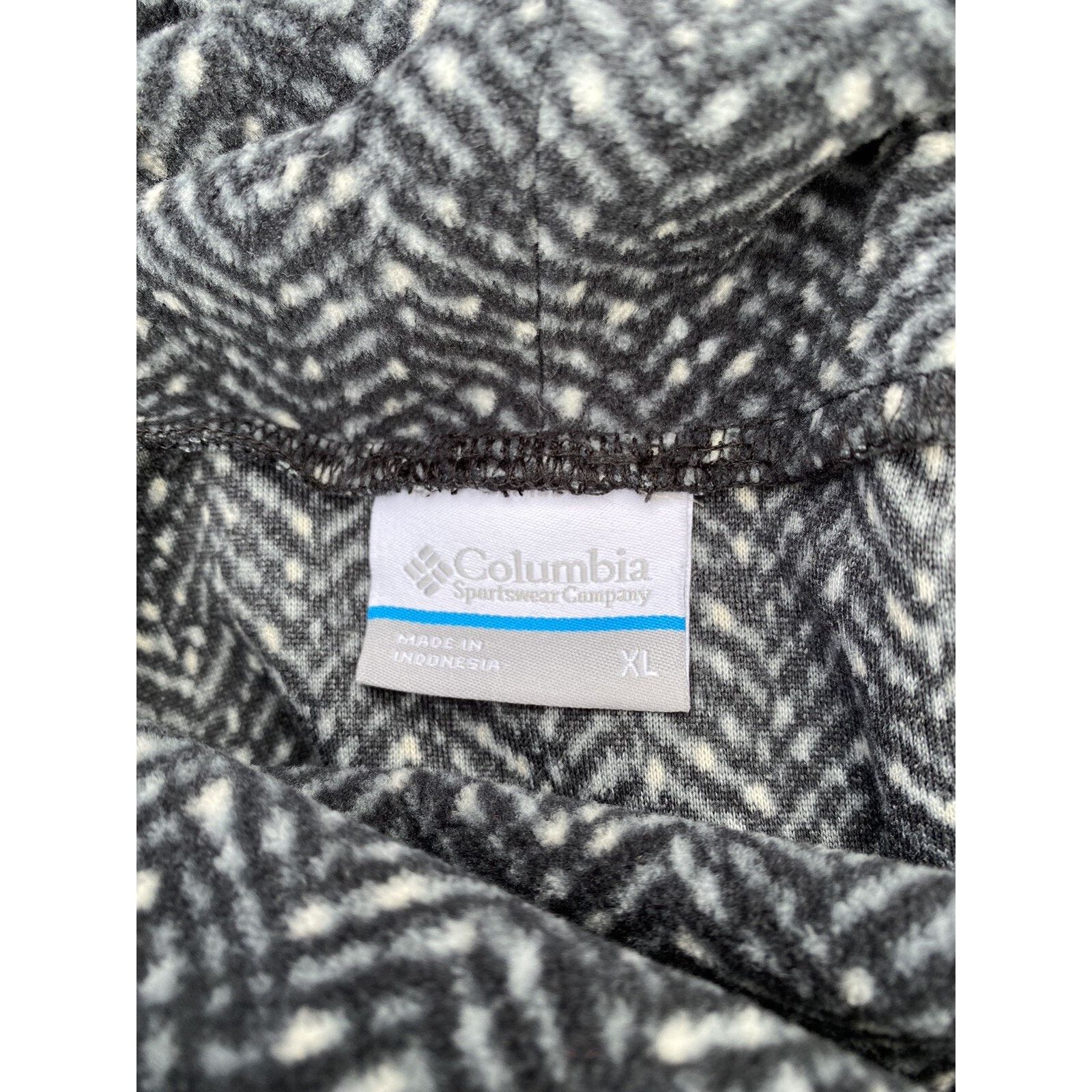 Columbia Columbia flannel size XL gray terry top A000243 Size XL / US 12-14 / IT 48-50 - 8 Thumbnail