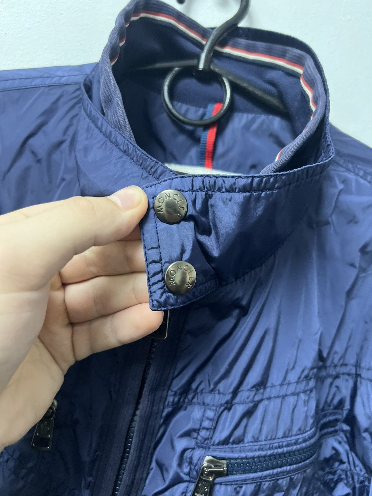Moncler Moncler Chevrefeuille Nylon Jacket Size US M / EU 48-50 / 2 - 7 Thumbnail
