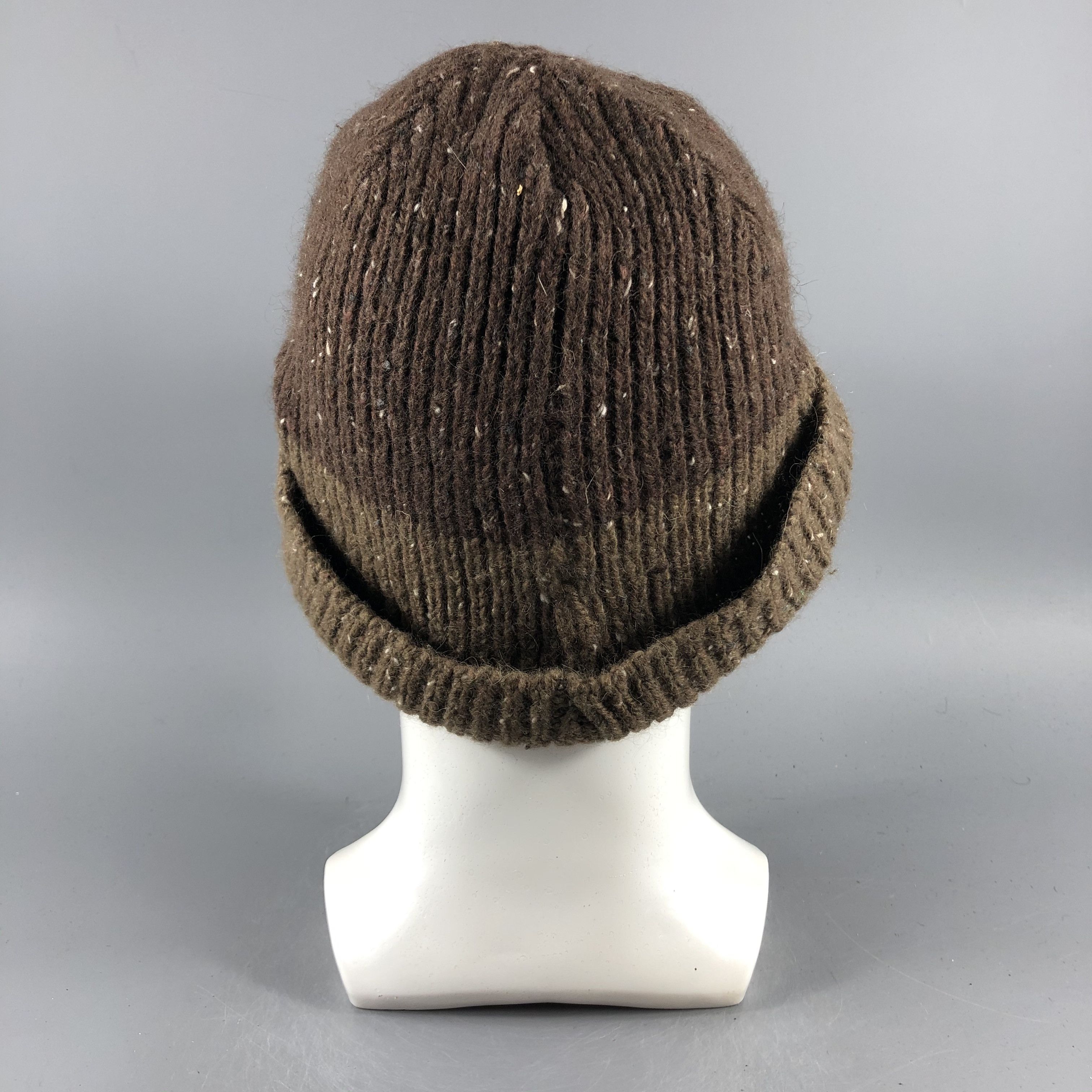 DC × Vintage DC Skateboard Beanie Snow Hat Snow Cap -D299 Size ONE SIZE - 3 Thumbnail