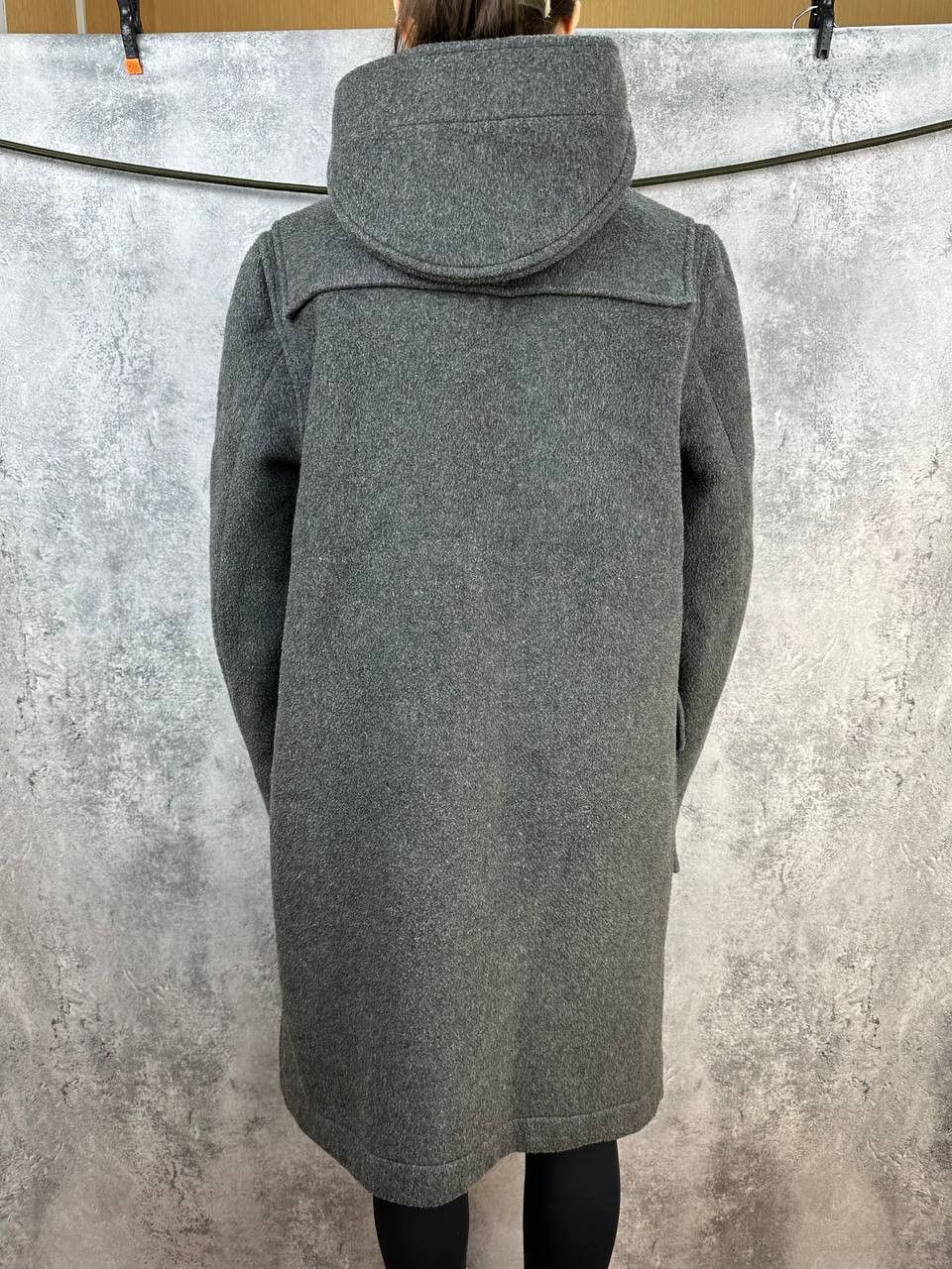 Gloverall Gloverall English Duffle Coat Wool Toggle Long Hooded VTG Size XL / US 12-14 / IT 48-50 - 2 Thumbnail