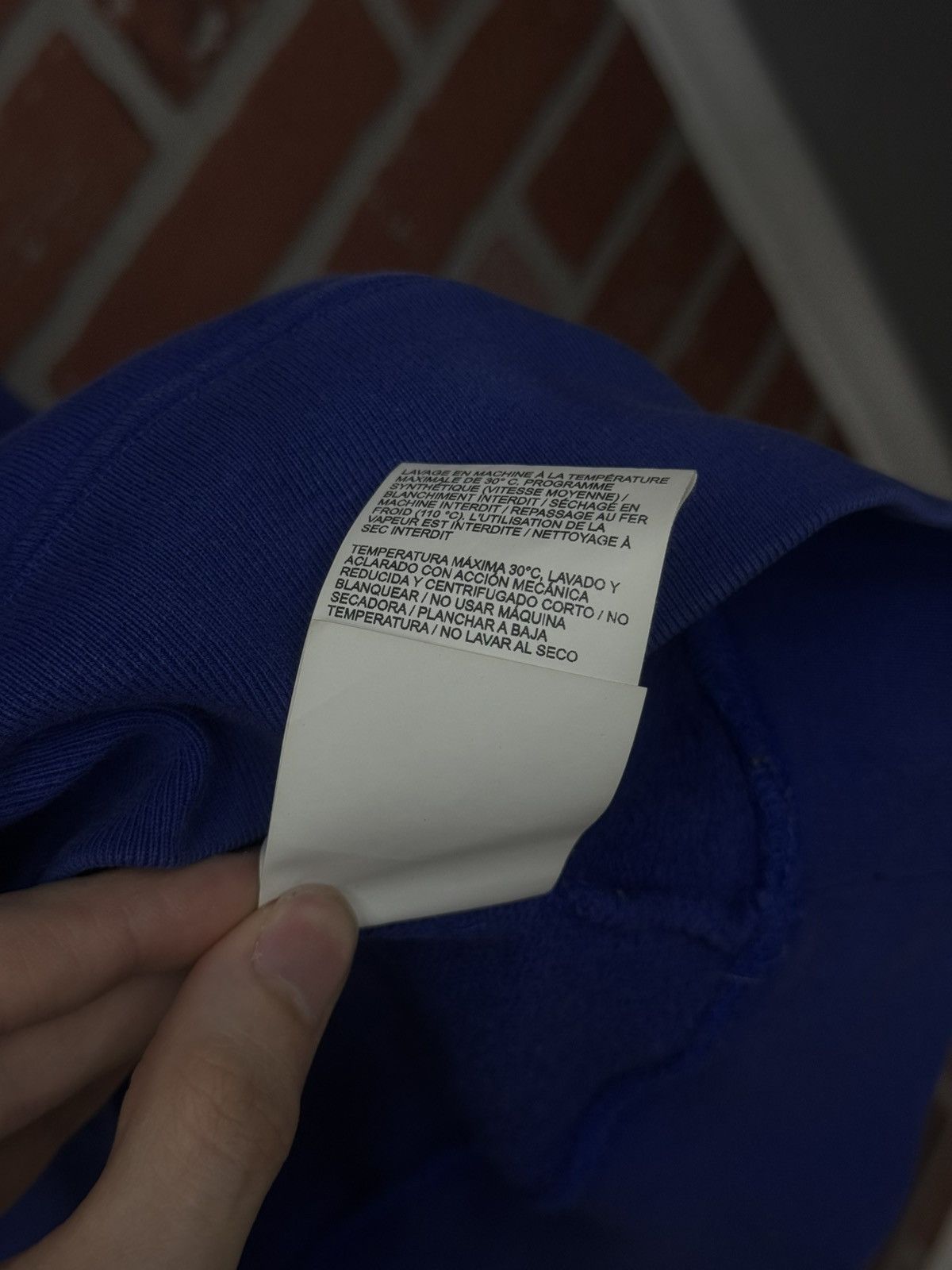Off-White Off White Pullover Blue Stones Hoodie Size XL RARE Size US XL / EU 56 / 4 - 16 Thumbnail