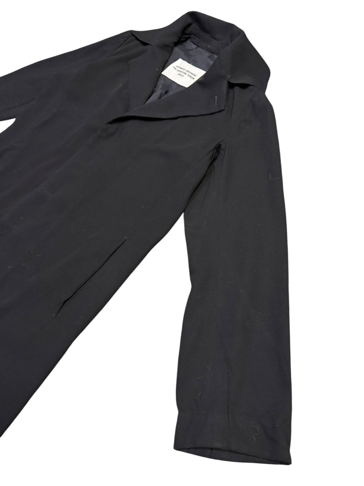 Zucca Zucca Rayon Trench Coat By Issey Miyake Size US M / EU 48-50 / 2 - 2 Thumbnail