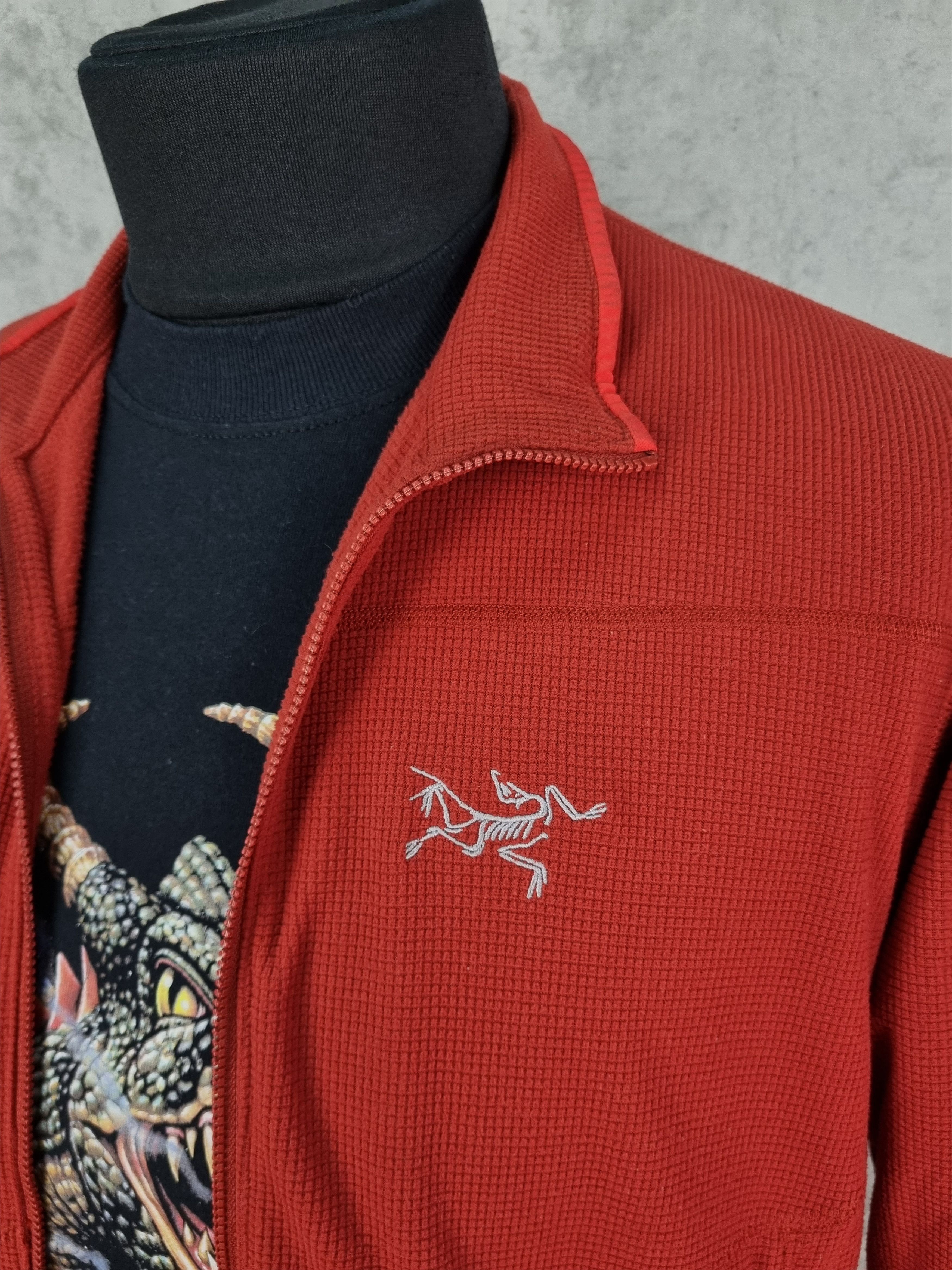 Arc'teryx Arcteryx Polartec Fleece Light Zipped Track Top Size US M / EU 48-50 / 2 - 1 Thumbnail