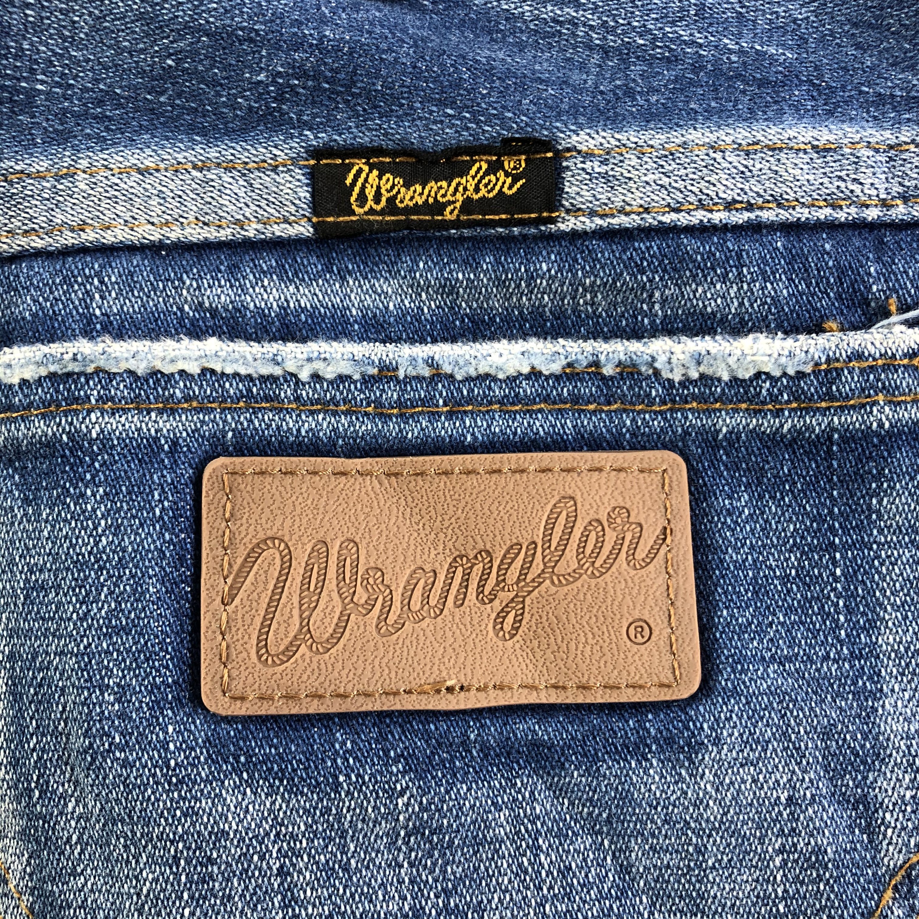 Vintage × Wrangler Vintage Blue Wash Wrangler Jeans-JM3222 Size US 33 - 5 Thumbnail