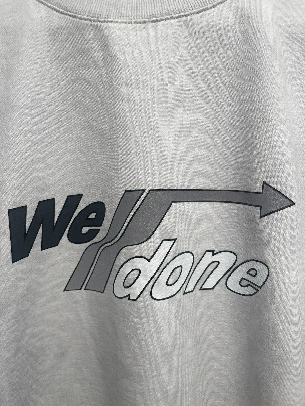 WE11DONE We11done Tee Size Medium Fits XL Size US M / EU 48-50 / 2 - 2 Thumbnail
