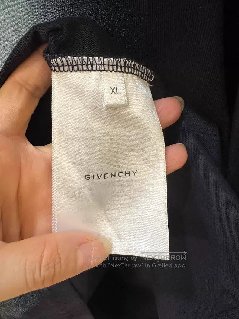 Other Givenchy Gradual Color Wash Abstract Print T-Shirt Size US XL / EU 56 / 4 - 5 Thumbnail