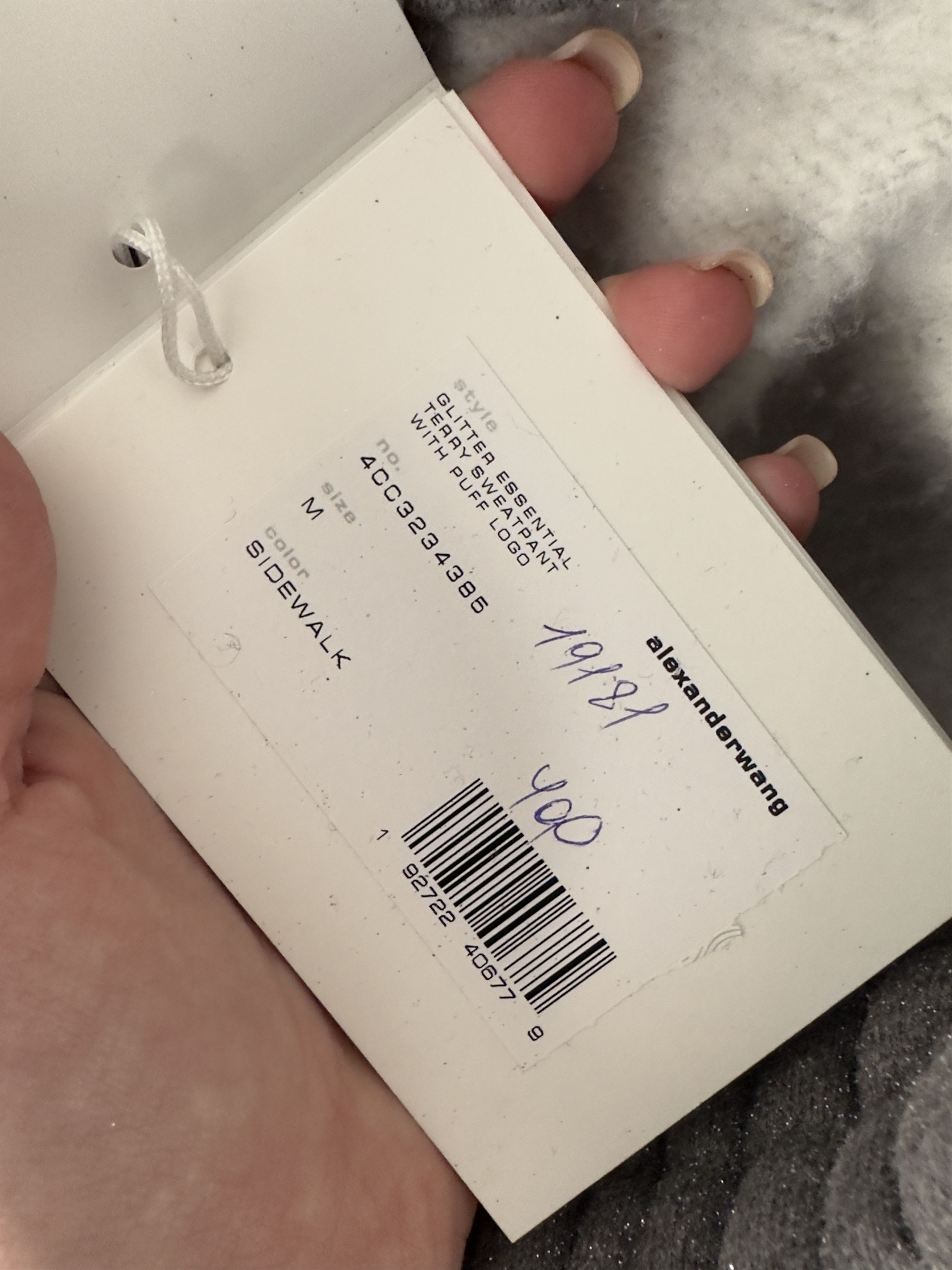 Alexander Wang Alexander Wang Glitter Effect Trackpants Size 26" / US 2 / IT 38 - 5 Thumbnail