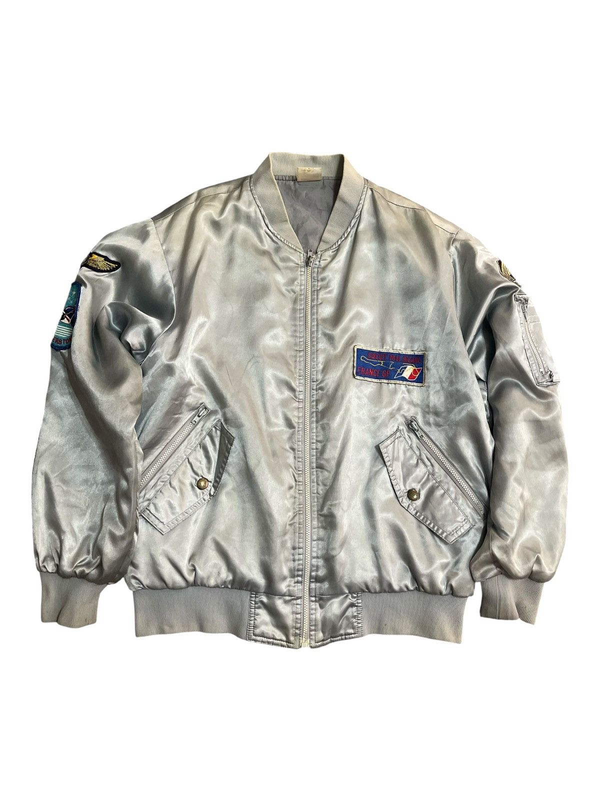 Honda Memorable Honda Circuit Paul Richard Bomber Jacket Size US XL / EU 56 / 4 - 1 Thumbnail