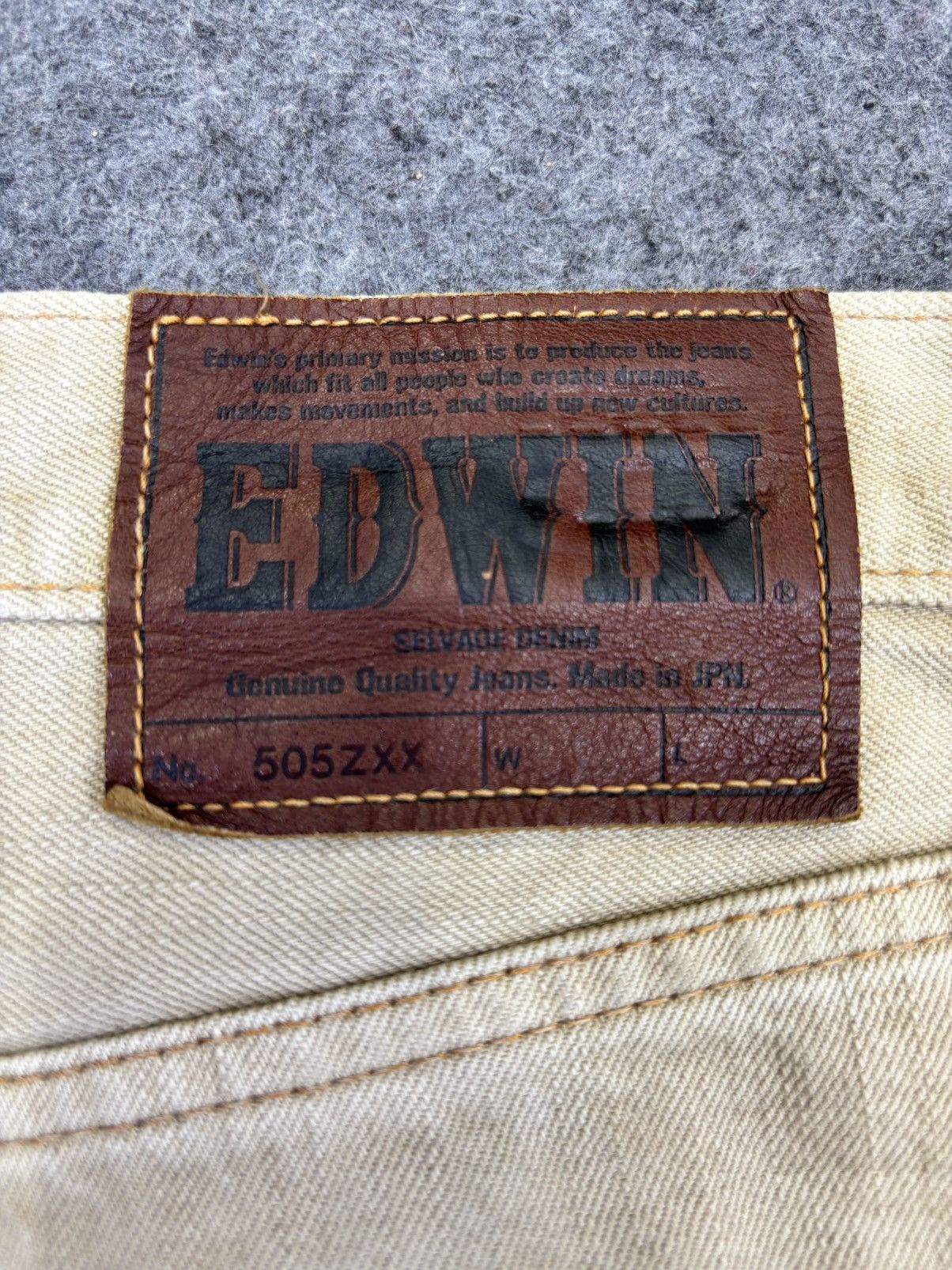 Edwin Wide Edwin 505zxx Faded Selvedge Denim F792 Size US 36 / EU 52 - 14 Thumbnail