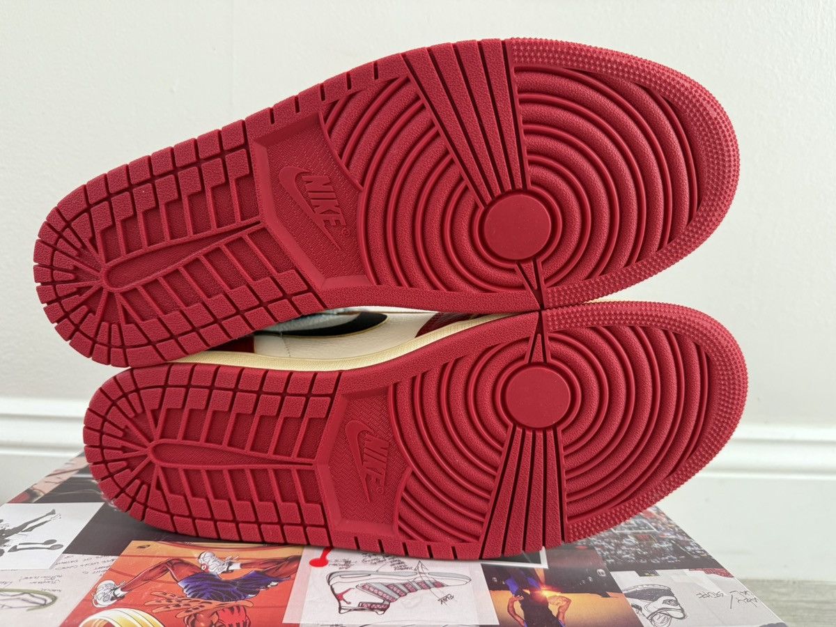 Jordan Brand × Union LA Union LA Air Jordan 1 Retro High Chicago Shadow Red Black 12 Size US 12 / EU 45 - 8 Thumbnail