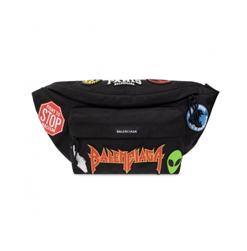 Balenciaga 💥Balenciaga Large Patch Explorer Belt Bag Size ONE SIZE - 1 Thumbnail