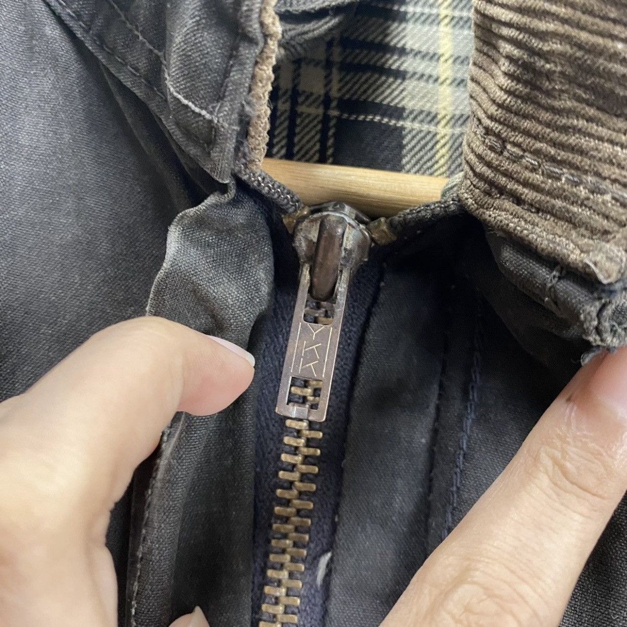 Belstaff Vintage Belstaff Racemaster Waxed Cotton Black Series Jacket Size US M / EU 48-50 / 2 - 14 Thumbnail