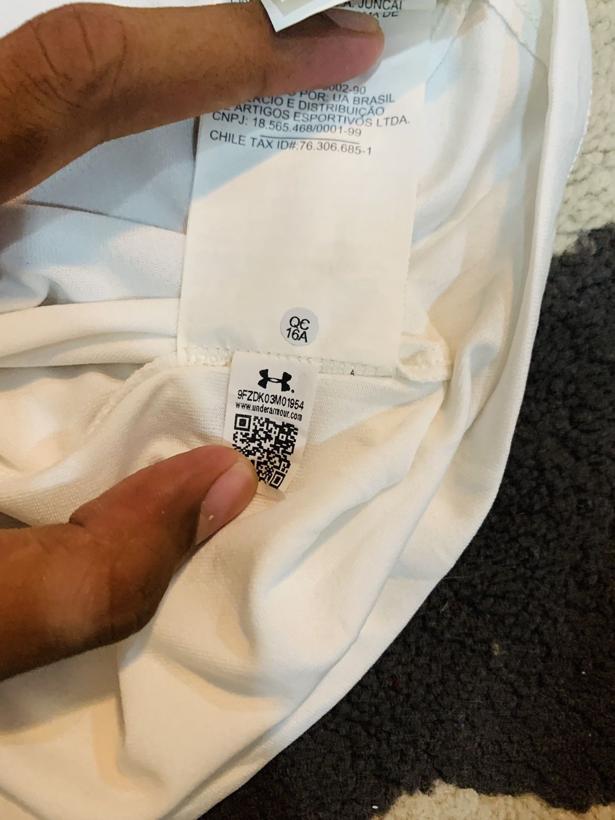 Under Armour Jersey Tottenham Hotspur Spurs Under Armour 2016/2017 Size US M / EU 48-50 / 2 - 4 Thumbnail