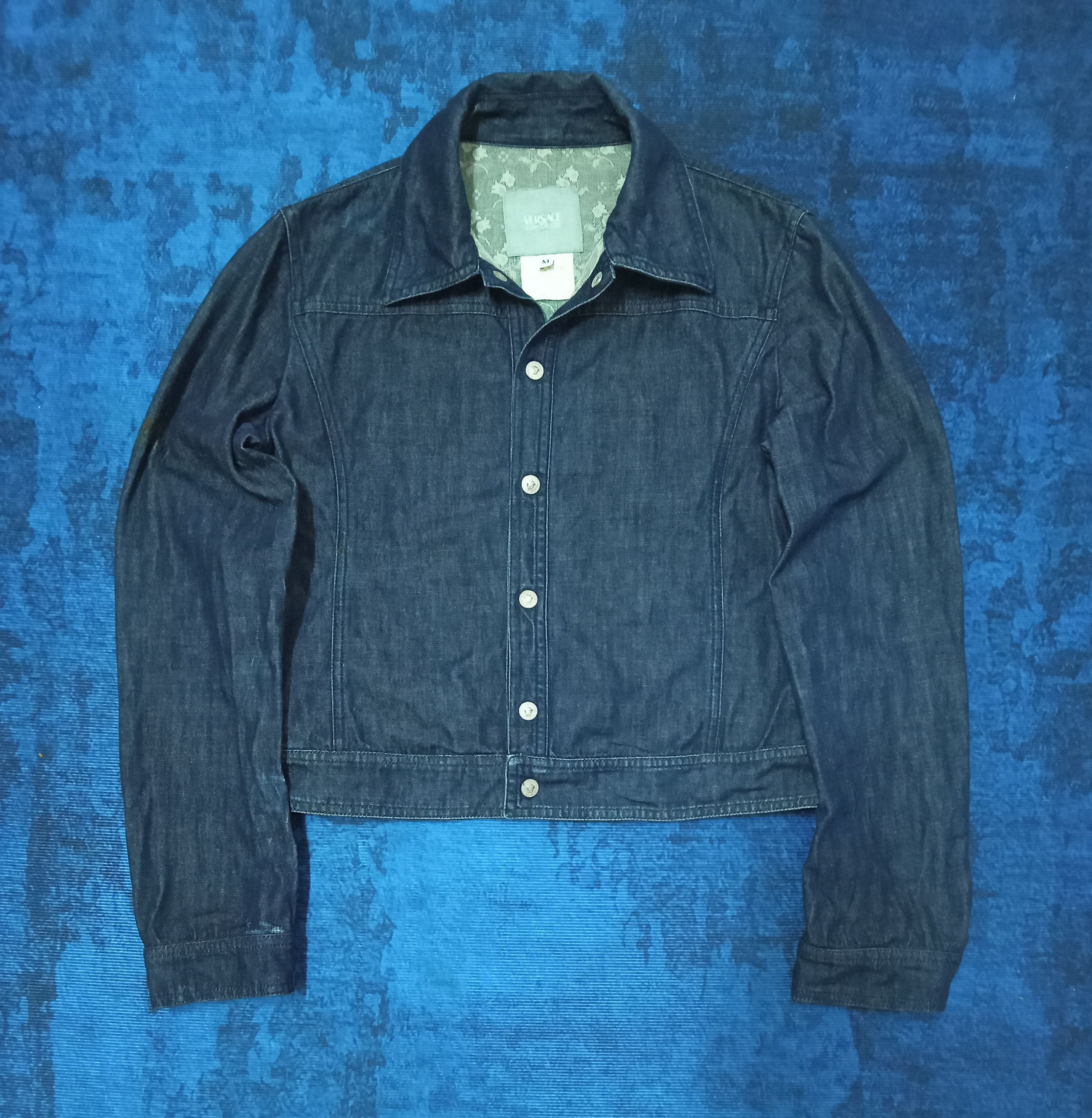 Versace Jeans Couture Versace Jeans Couture Denim Jacket Size M / US 6-8 / IT 42-44 - 1 Thumbnail