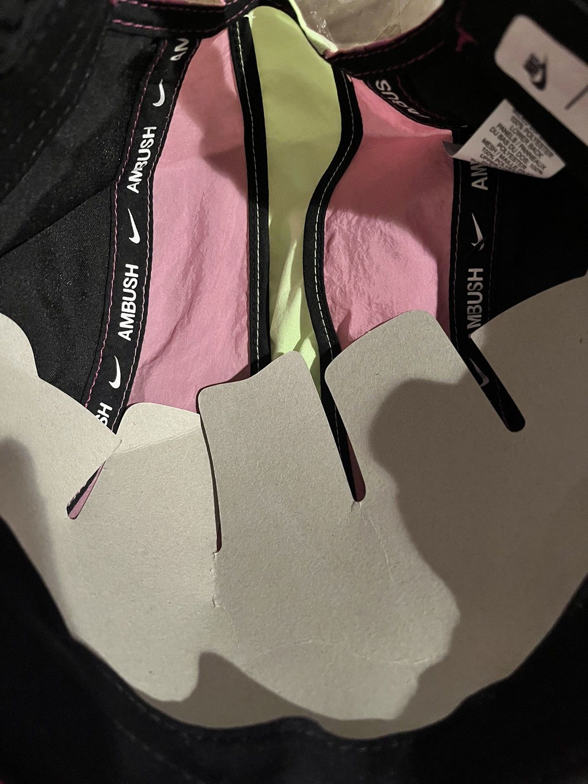 Ambush Design × Nike Nike x Ambush Motorcycle Cap 'Magic Flamingo' CU4299-693 Size ONE SIZE - 4 Thumbnail