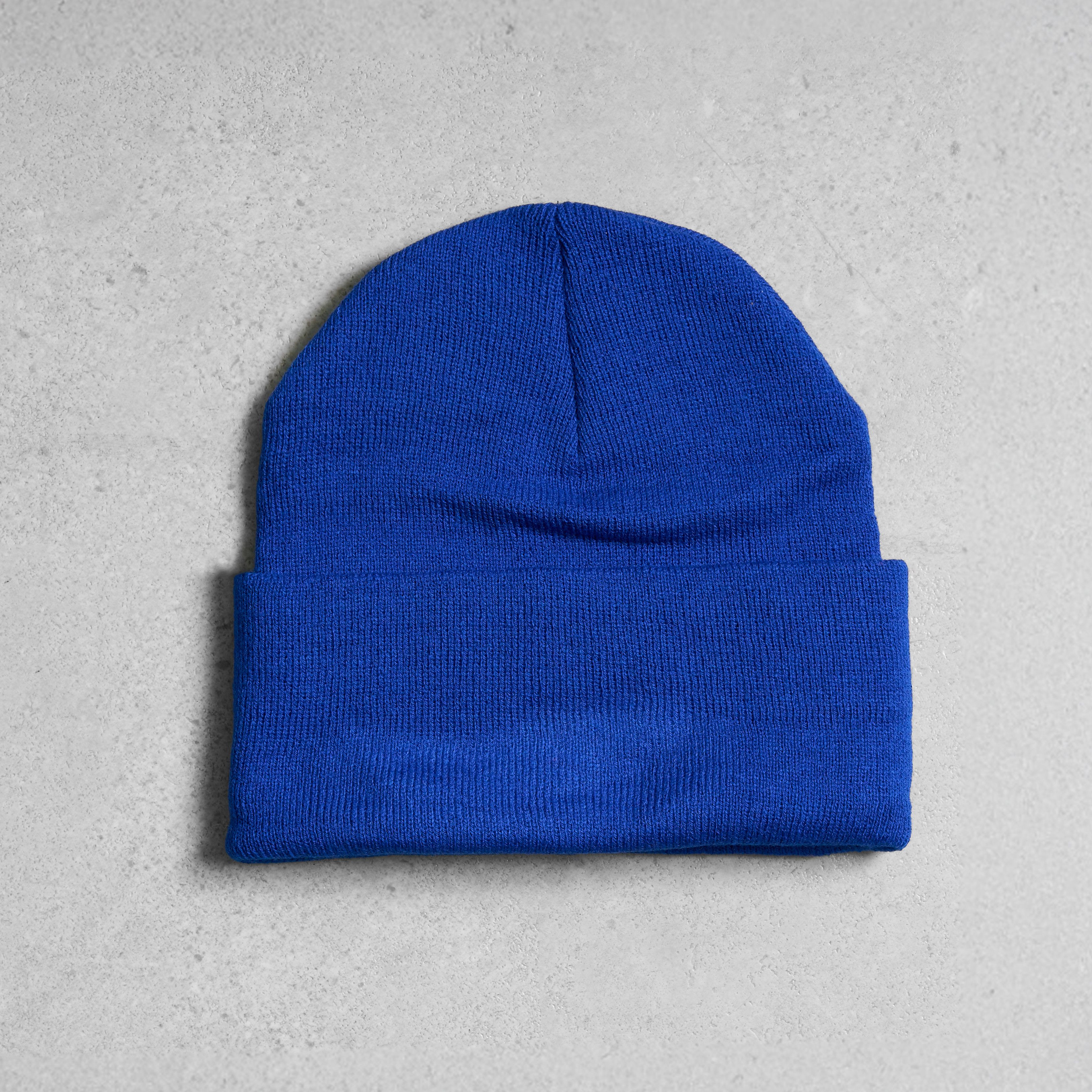 Chrome Hearts CHROME HEARTS stacked +CHROME HEARTS+ beanie navy Size ONE SIZE - 3 Thumbnail