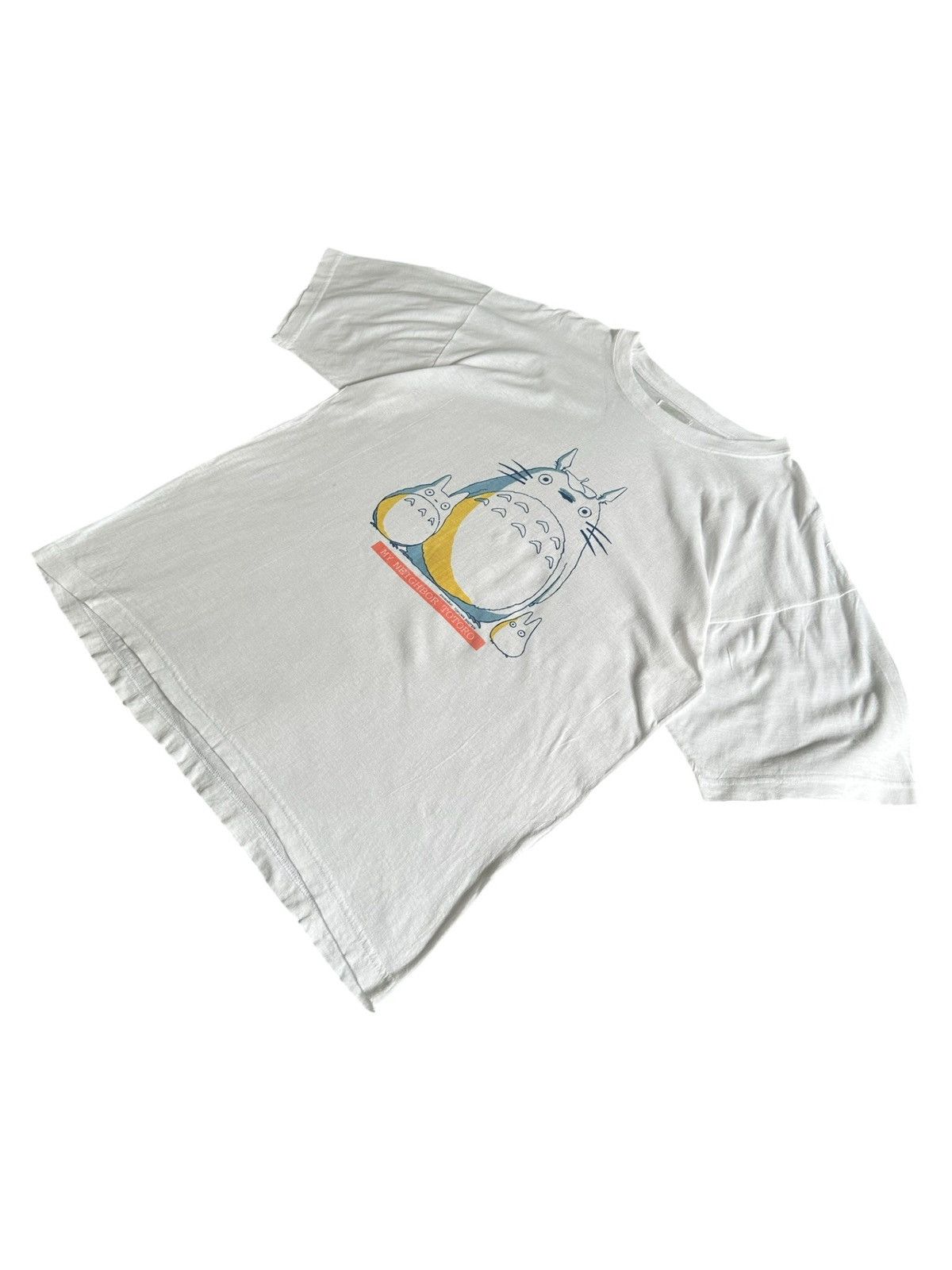 Vintage 90's vintage My Neighbor Totoro tee Size US L / EU 52-54 / 3 - 3 Thumbnail
