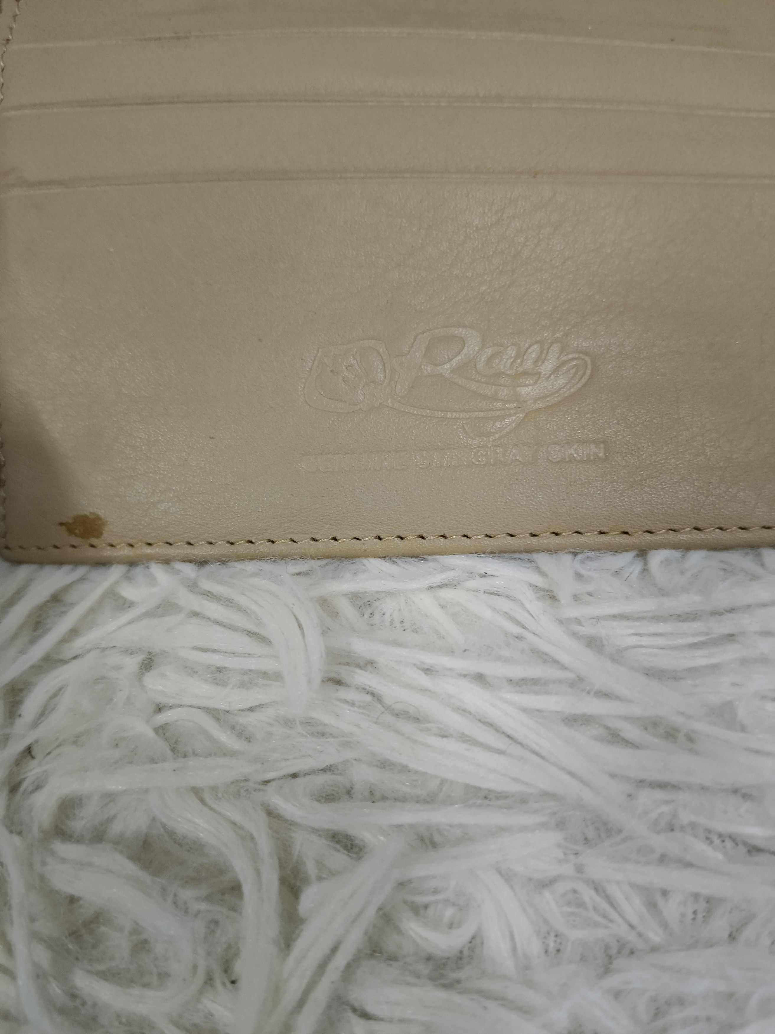 Leather RAY STINGRAY SKIN WALLET Size ONE SIZE - 13 Thumbnail