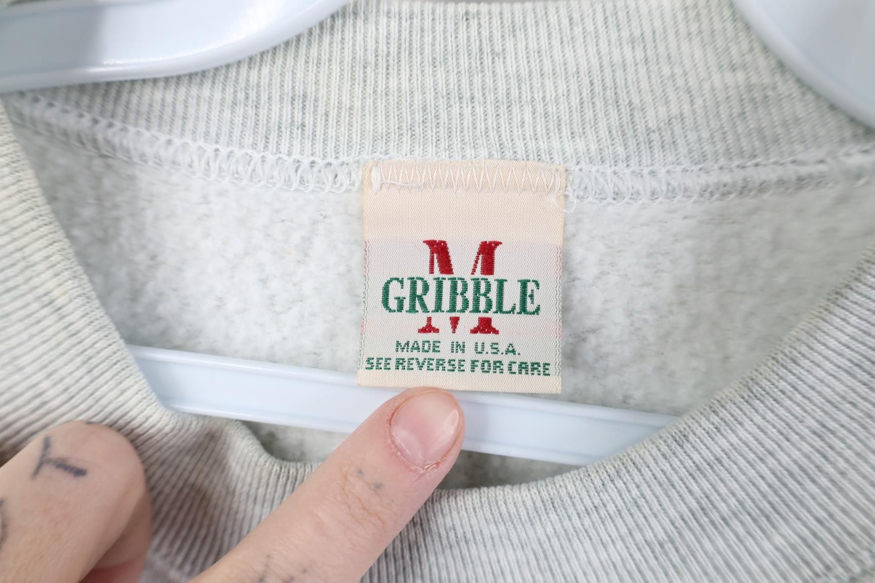 Vintage Vintage 90s Owens Community College Crewneck Sweatshirt USA Size L / US 10 / IT 46 - 5 Thumbnail