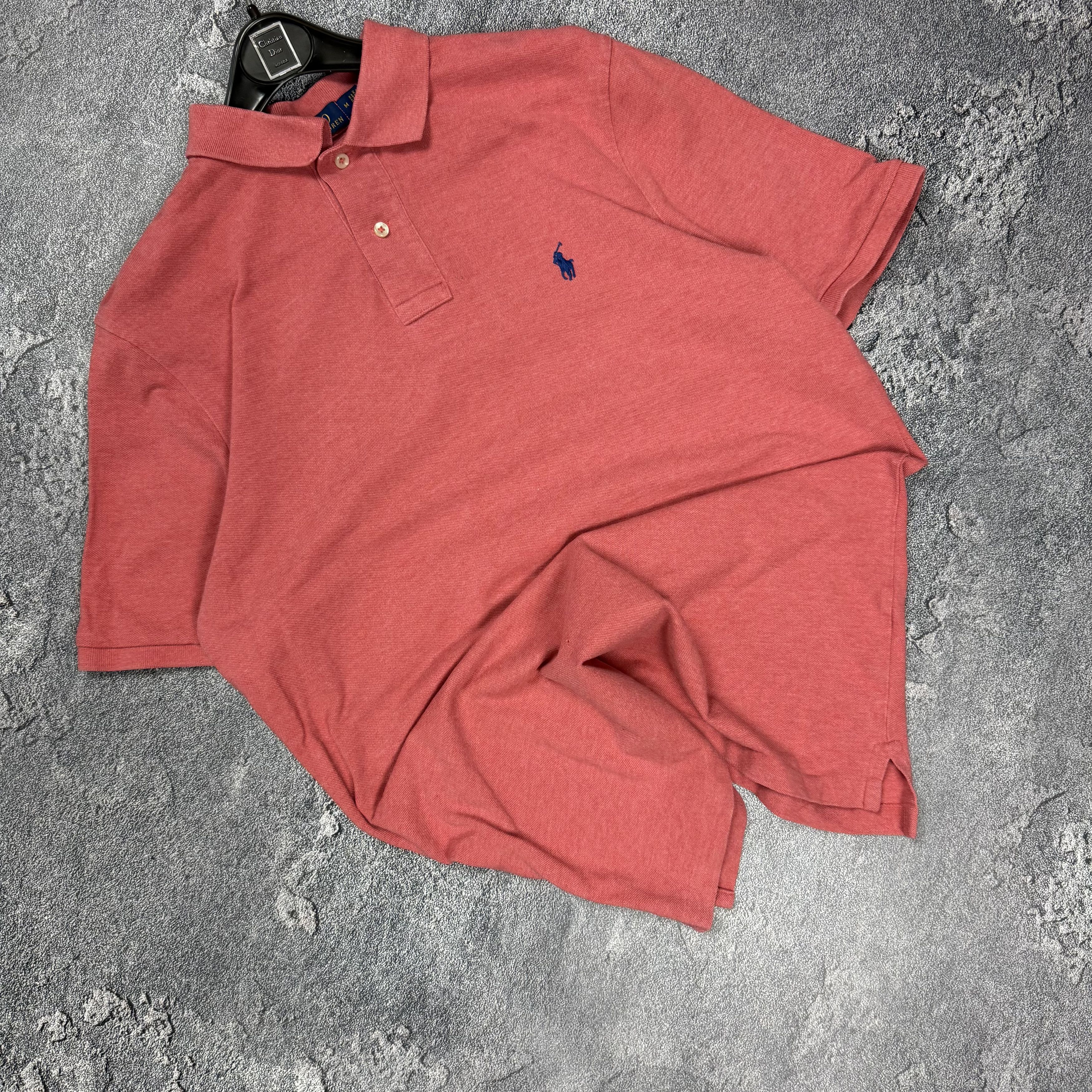 Polo Ralph Lauren Pink Polo Ralph Lauren Polo Pink Size M Size US M / EU 48-50 / 2 - 1 Thumbnail