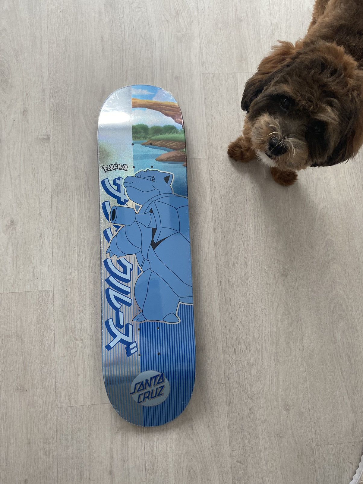 Pokemon × Santa Cruz Skateboards Blastoise Deck Size ONE SIZE - 2 Thumbnail