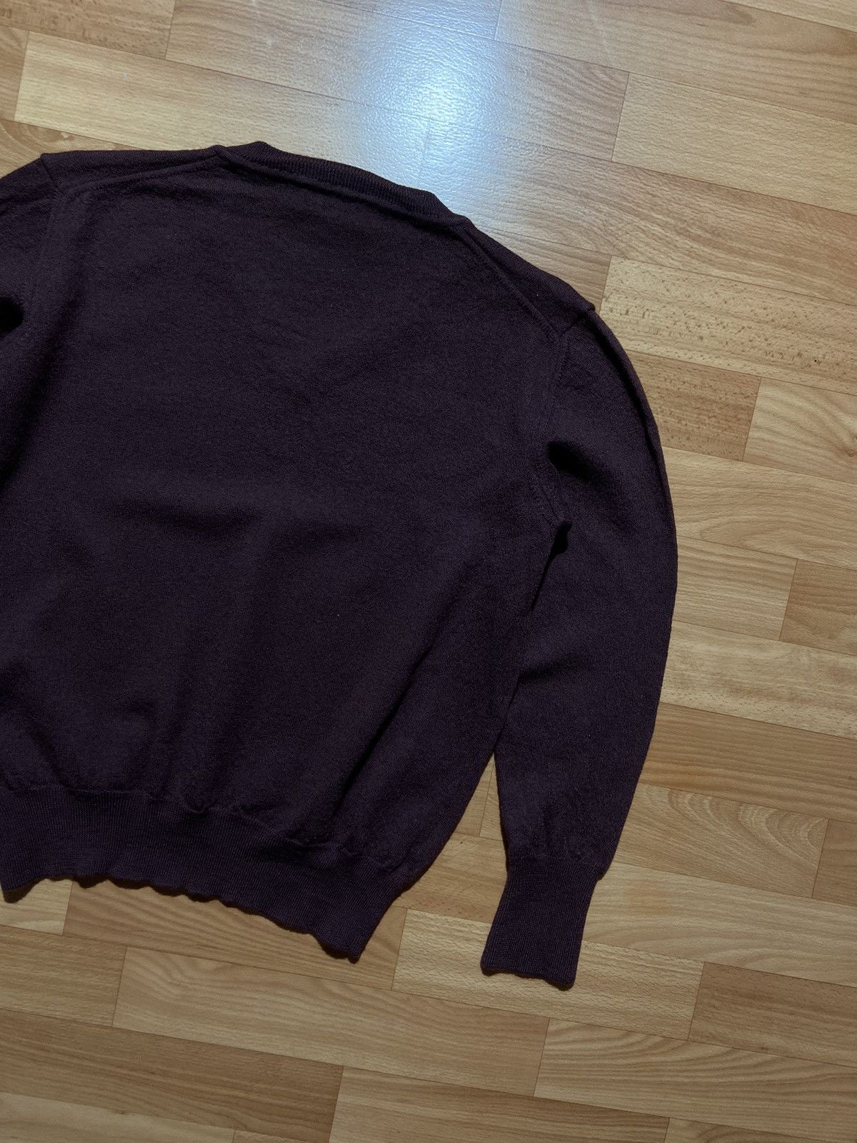 Vivienne Westwood Vivienne Westwood Wool Sweater Designed Style Logo Knitwear Size US XS / EU 42 / 0 - 11 Thumbnail