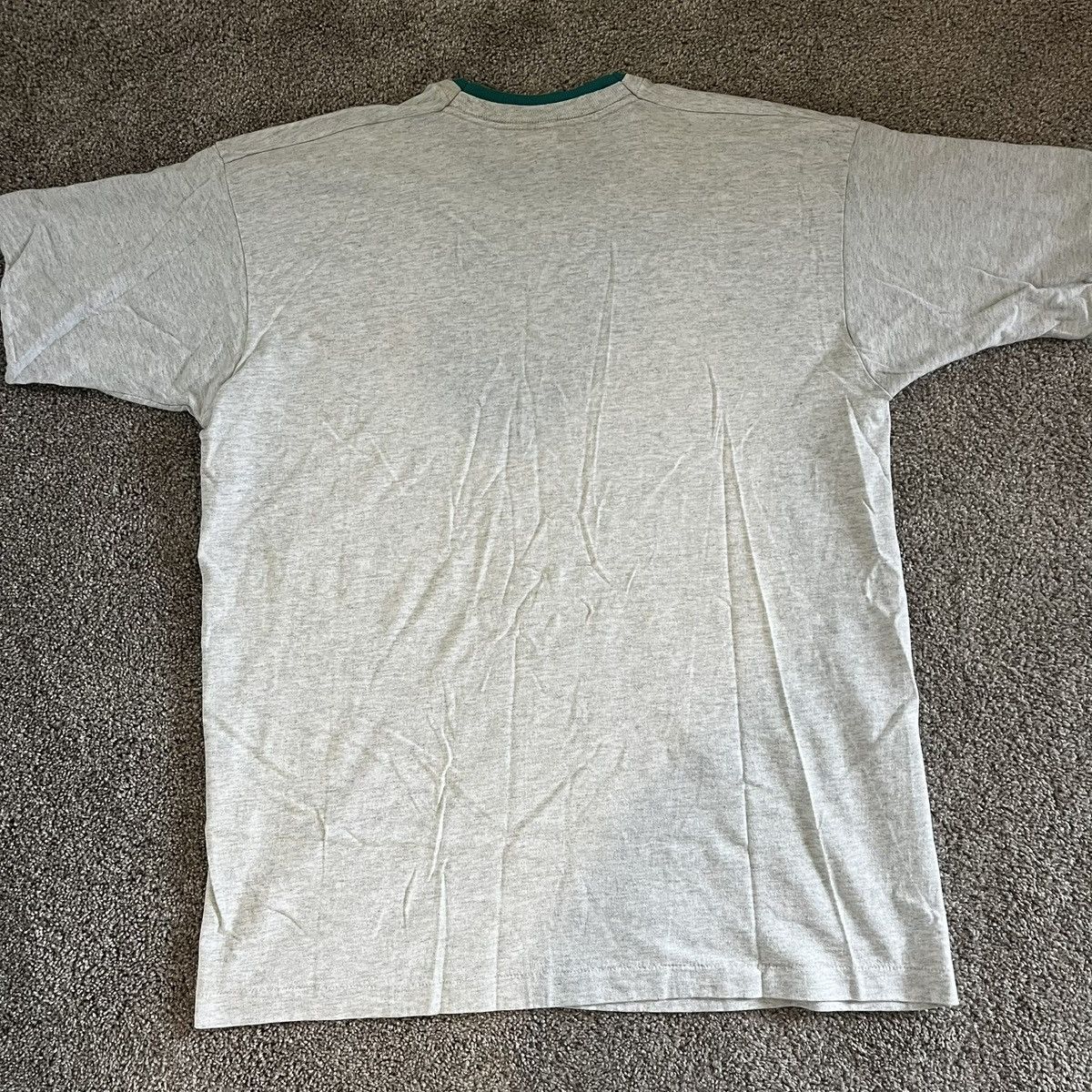 Fruit Of The Loom Vintage 90’s CBS College Tour Single Stitch T-Shirt XL Size US XL / EU 56 / 4 - 4 Thumbnail
