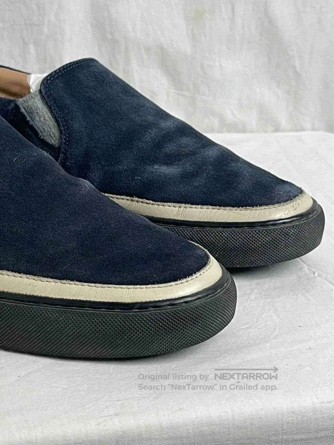 Dries Van Noten Dries Van Noten Suede Slip. Size US 7 / EU 40 - 8 Thumbnail